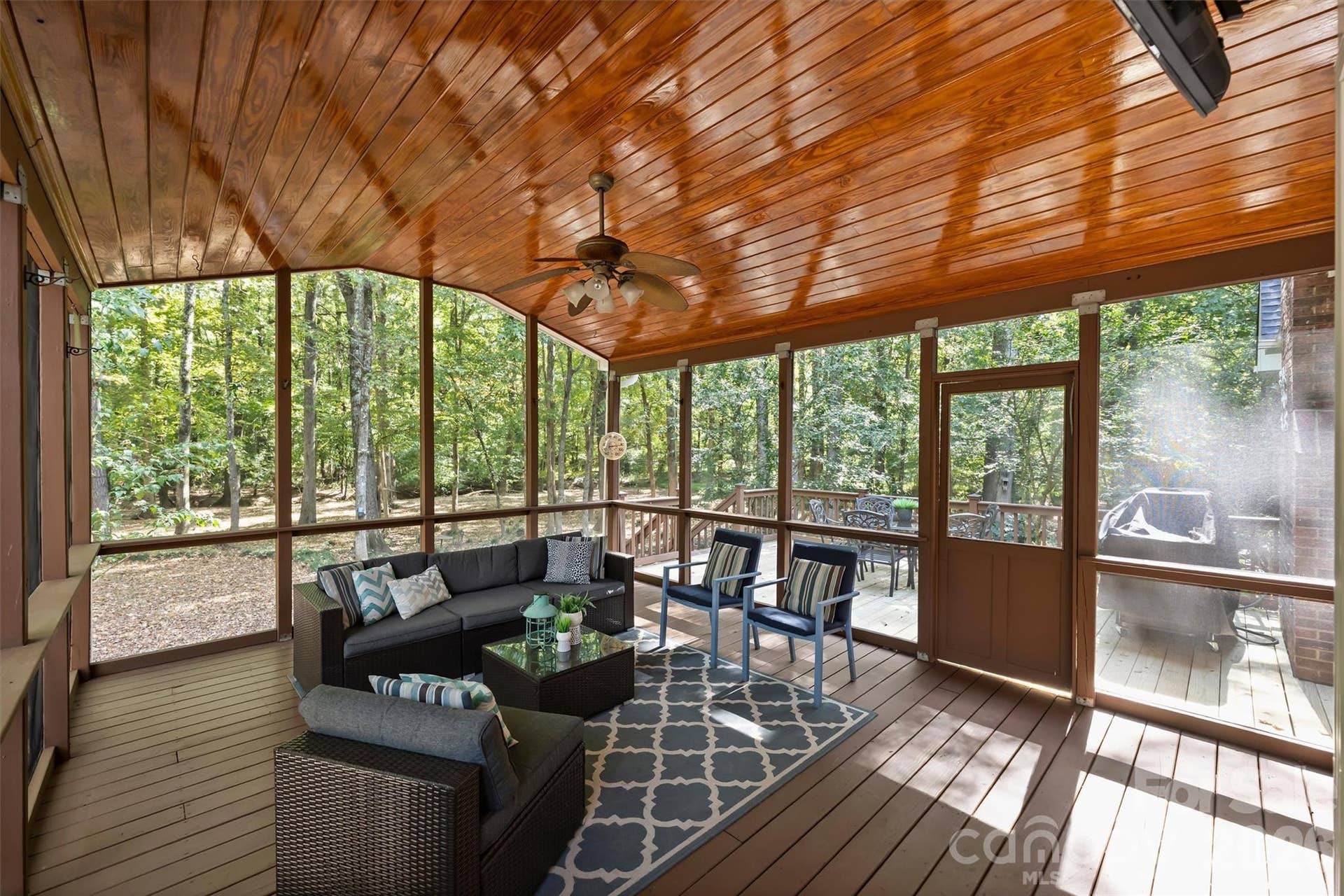 12727 Duncourtney Lane, Charlotte, NC 28277 Screened porch