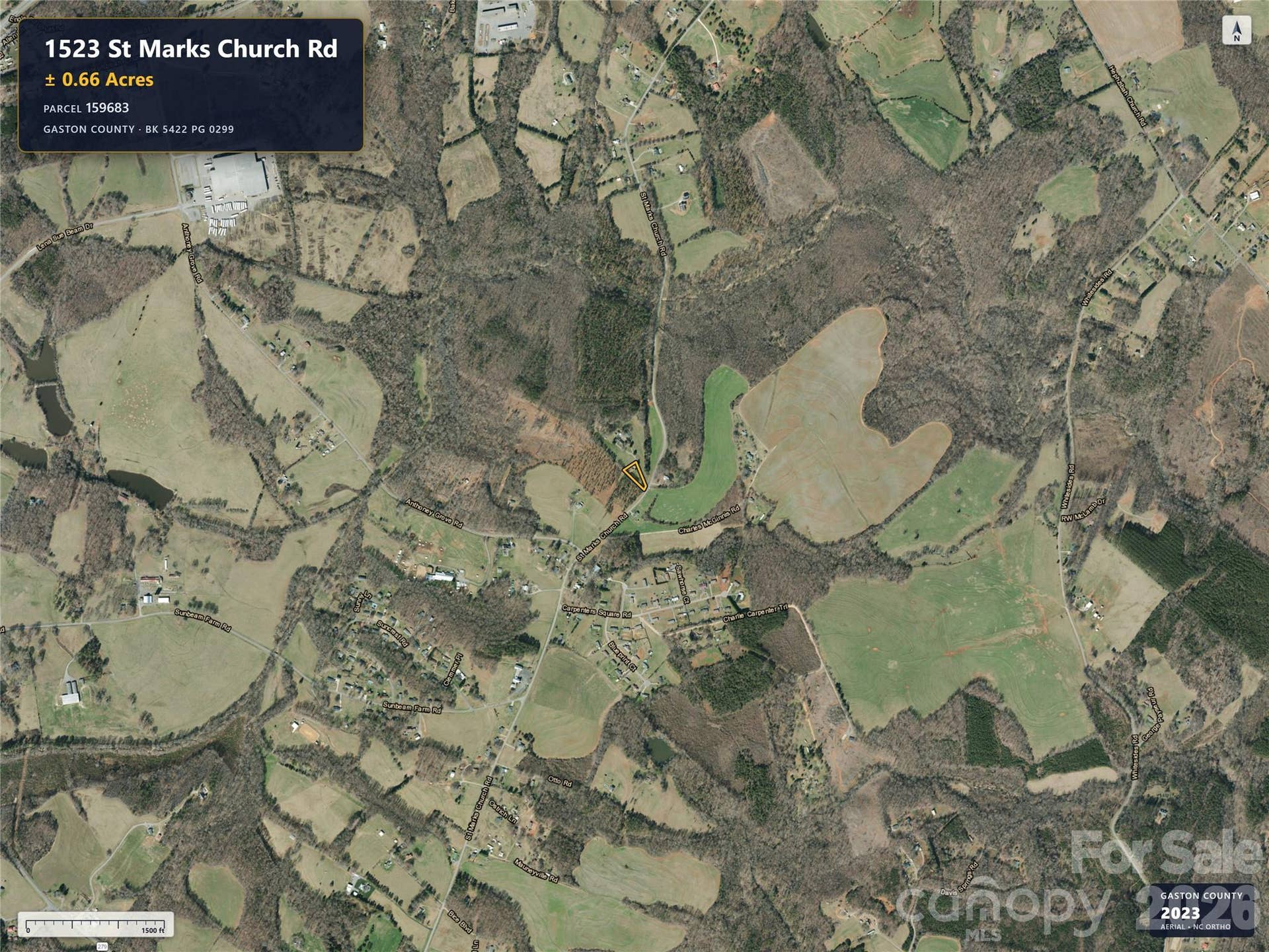 1523 St Marks Church Road, Crouse, NC 28033 1523 St Marks Church Road, Crouse, NC 28033