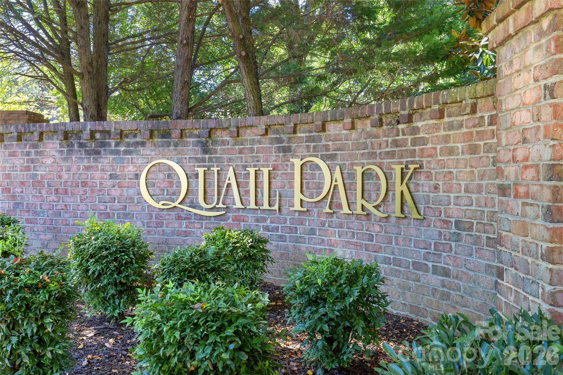 7640 Quail Park Drive, Charlotte, NC 28210 7640 Quail Park Drive, Charlotte, NC 28210