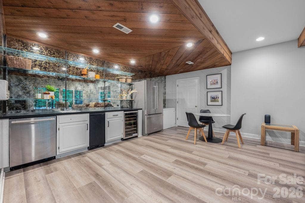 Basement kitchen