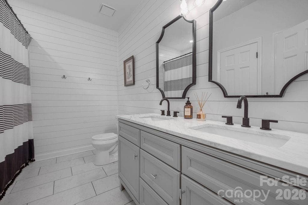 Full Bath - Basement