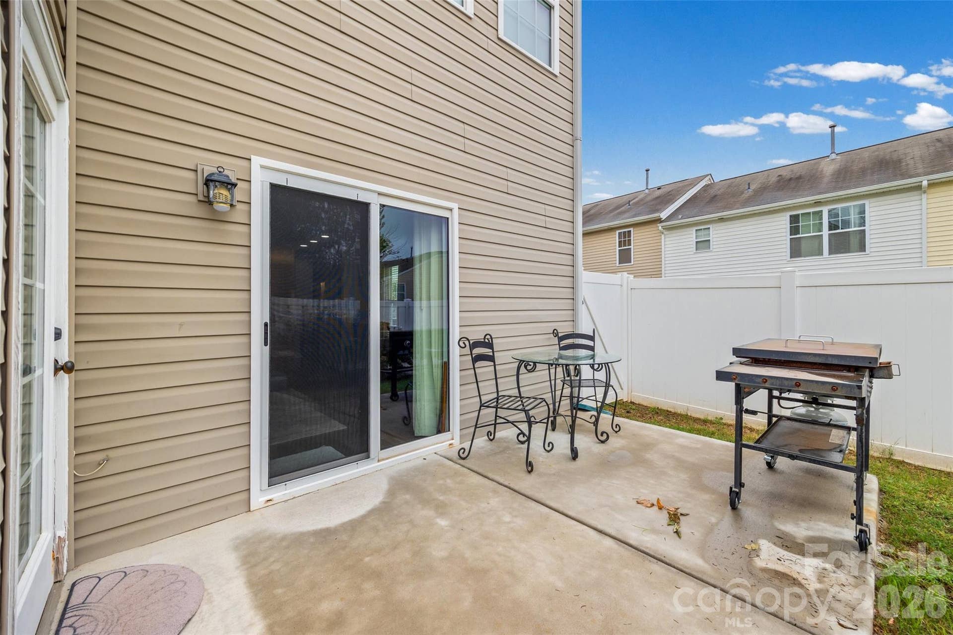 341 Sandy Spring Lane, Lake Wylie, SC 29710 patio
