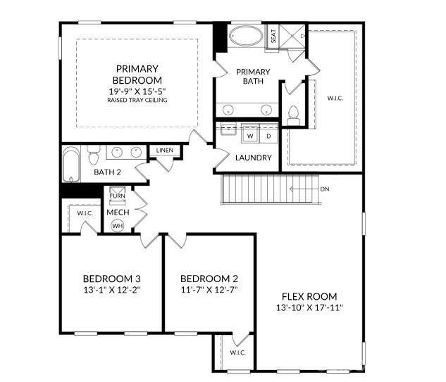 1419 Mossy Glade Road, Indian Trail, NC 28079 Upper Level