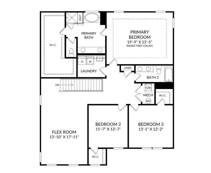 1410 Mossy Glade Road, Indian Trail, NC 28079 Upper Level