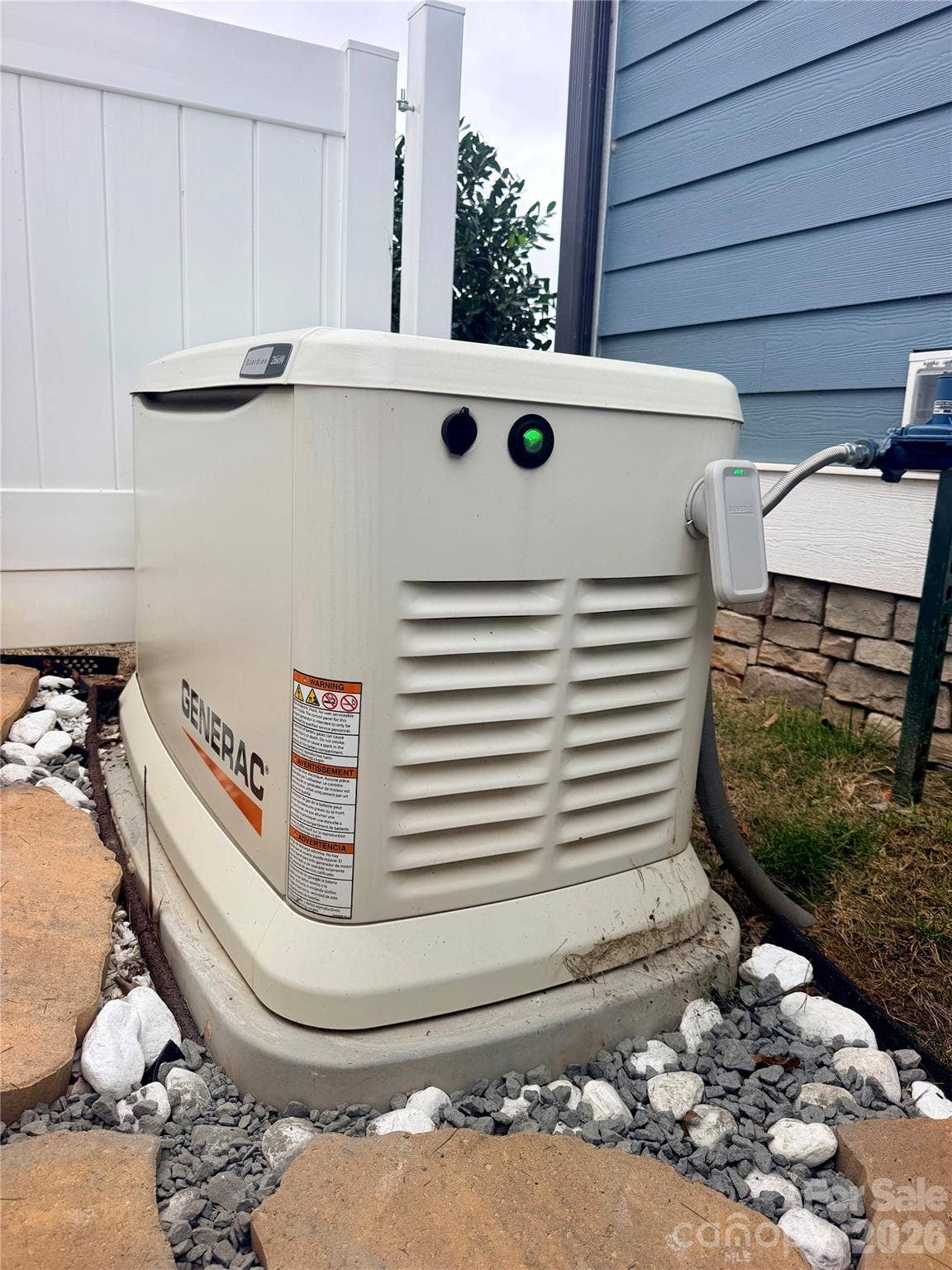 Generac whole house generator in the event power goes out the whole house will still continue to have power