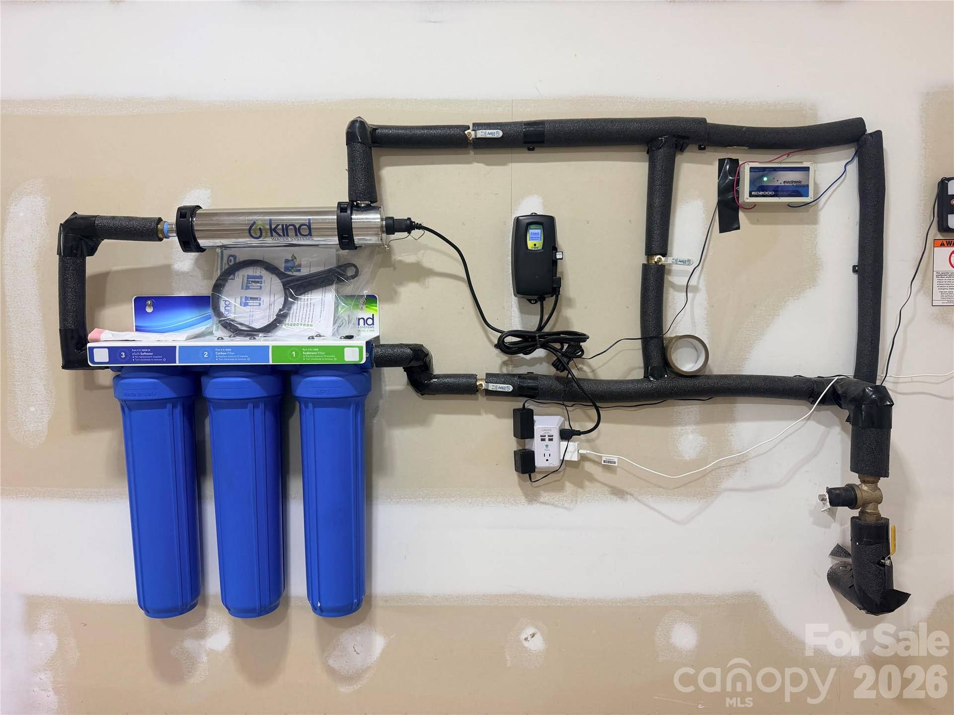 Whole house water Filter
