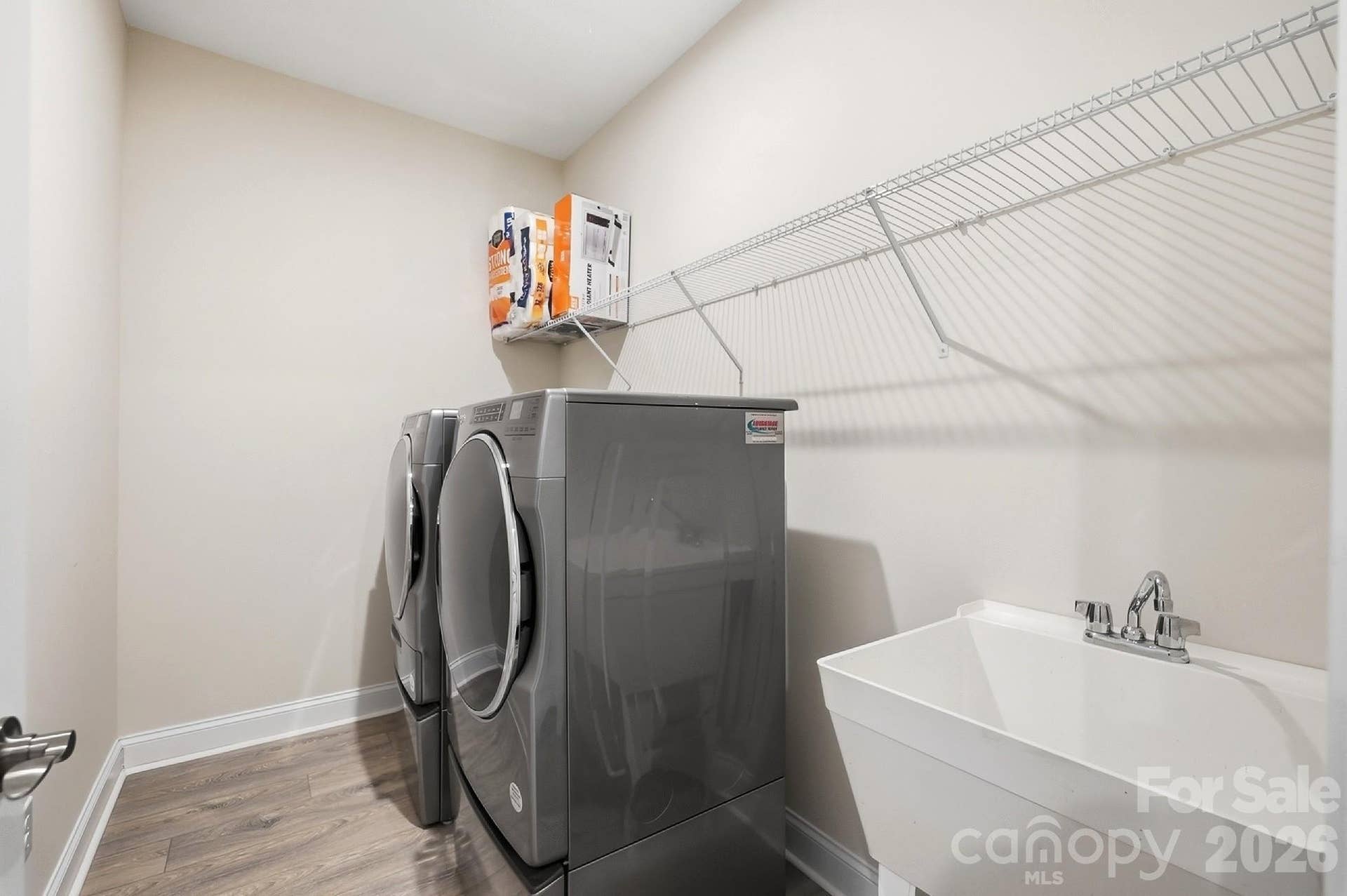 8032 Longwaters Court, York, SC 29745 Laundry room