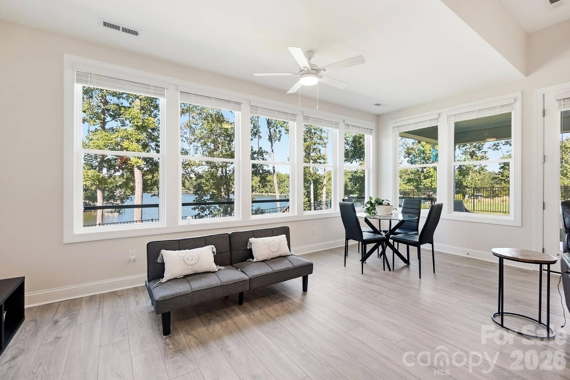 8032 Longwaters Court, York, SC 29745 Sunroom with amazing Lake Views!