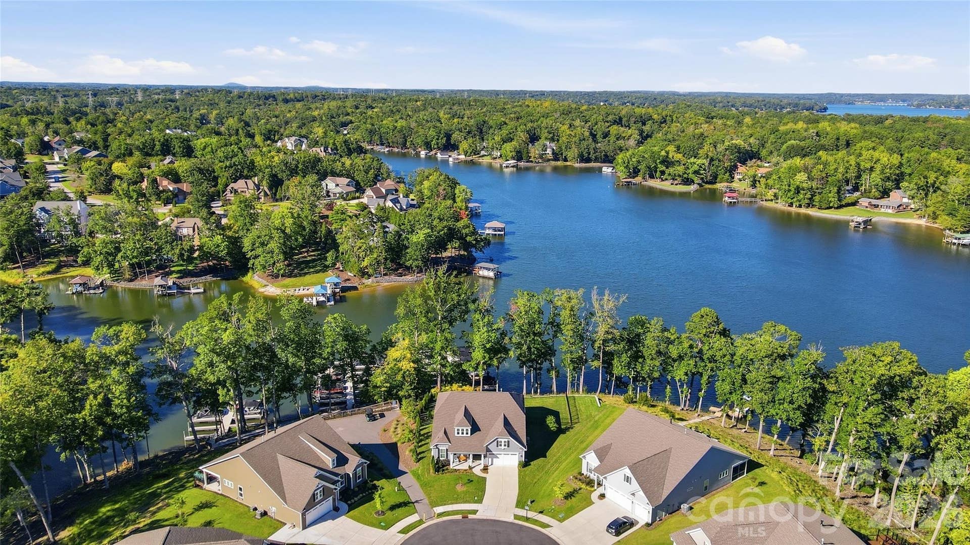 8032 Longwaters Court, York, SC 29745 Rare waterfront lot in a 55+ gated community with spectacular panoramic water views