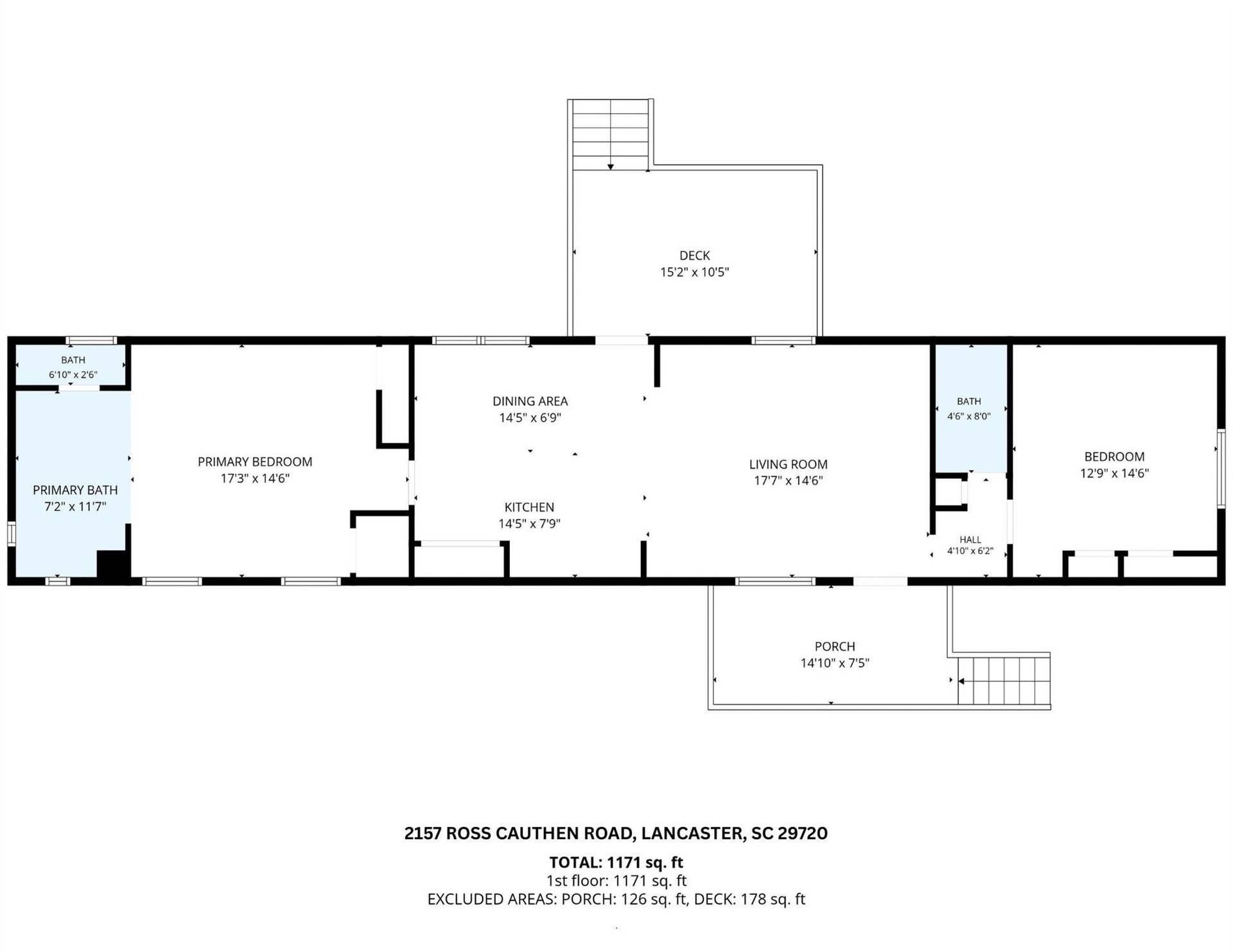 2157 Ross Cauthen Road, Lancaster, SC 29720