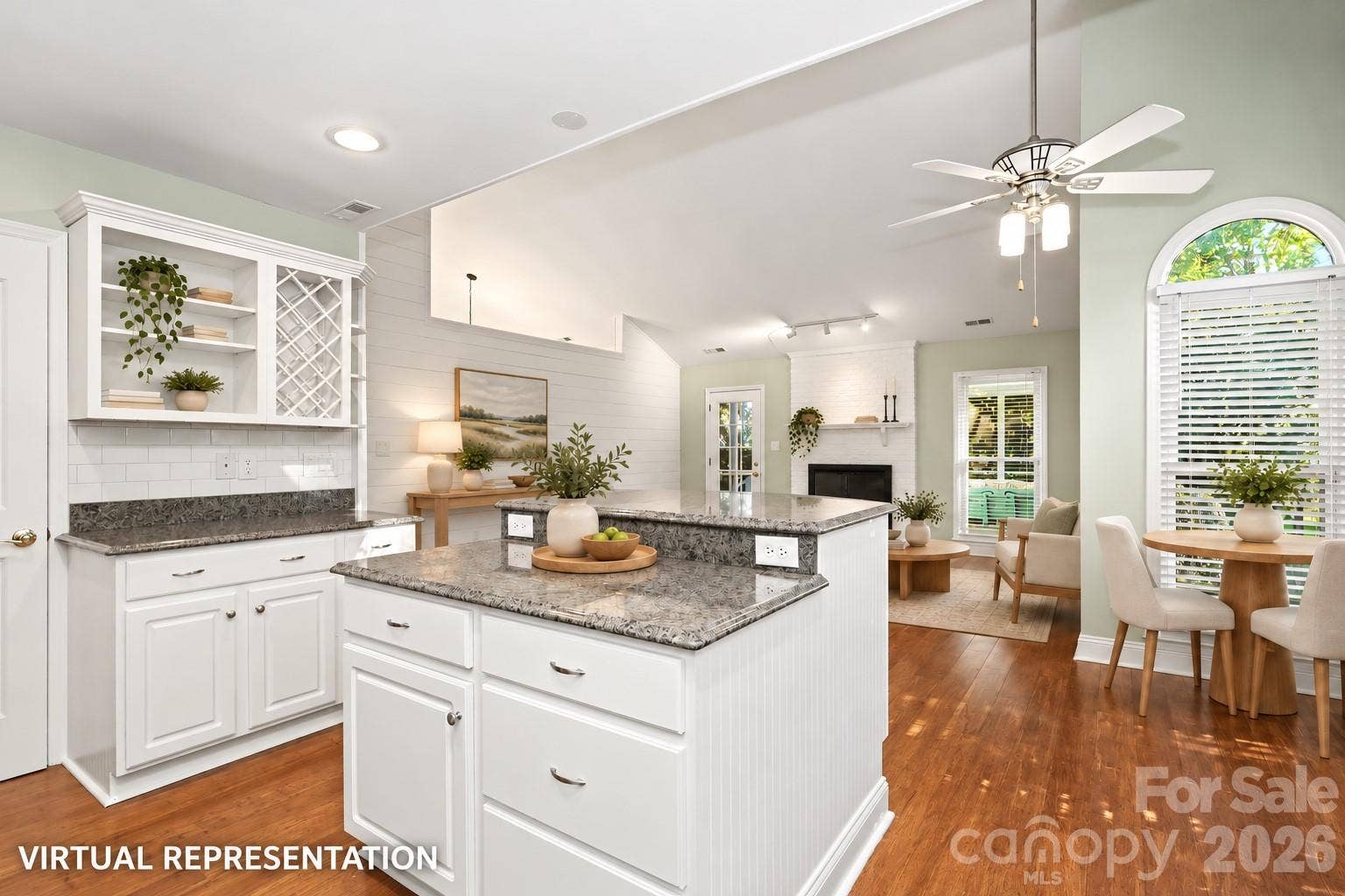 Breakfast nook