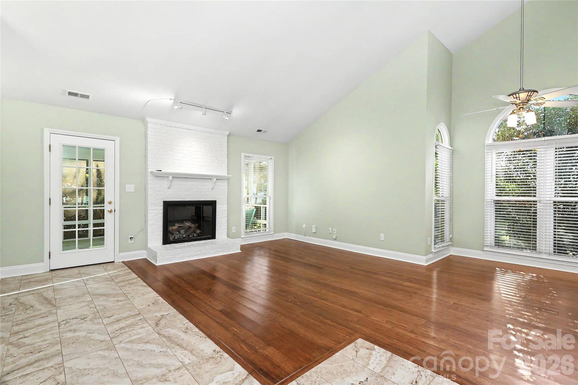 Family Room with Fireplace