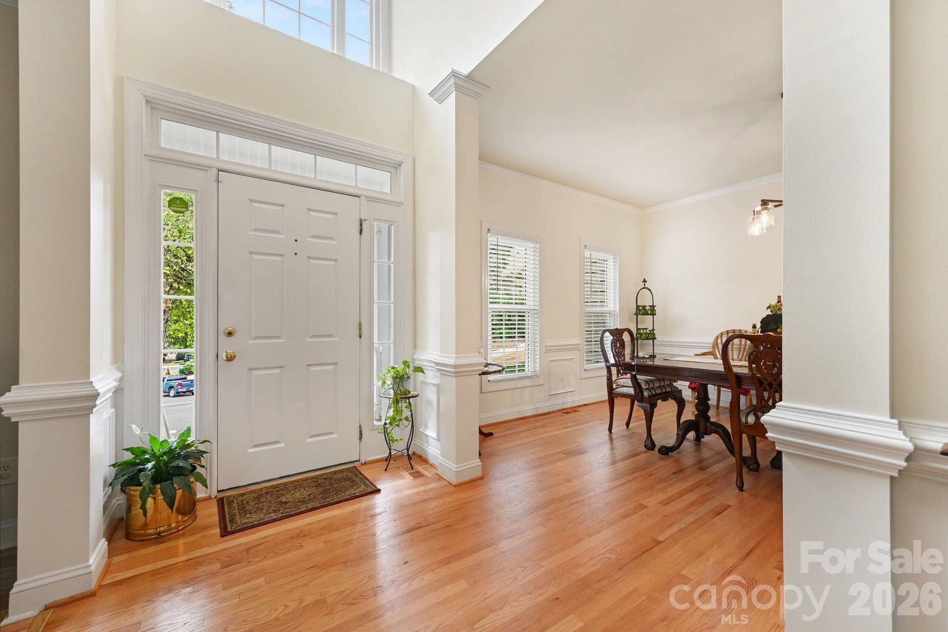 1418 Coachman Drive, Waxhaw, NC 28173 FOYER - DINING ROOM