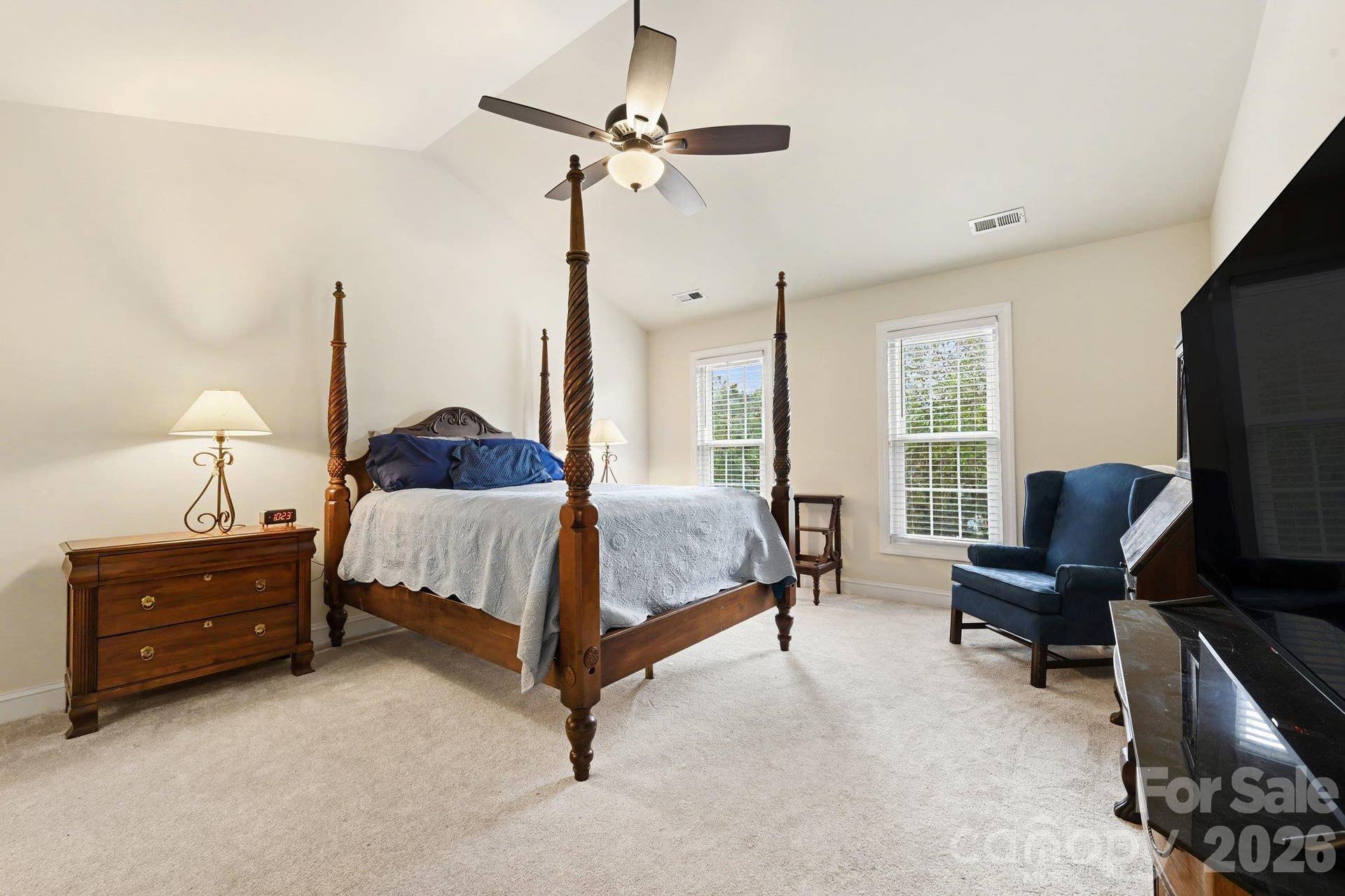 1418 Coachman Drive, Waxhaw, NC 28173 PRIMARY BEDROOM