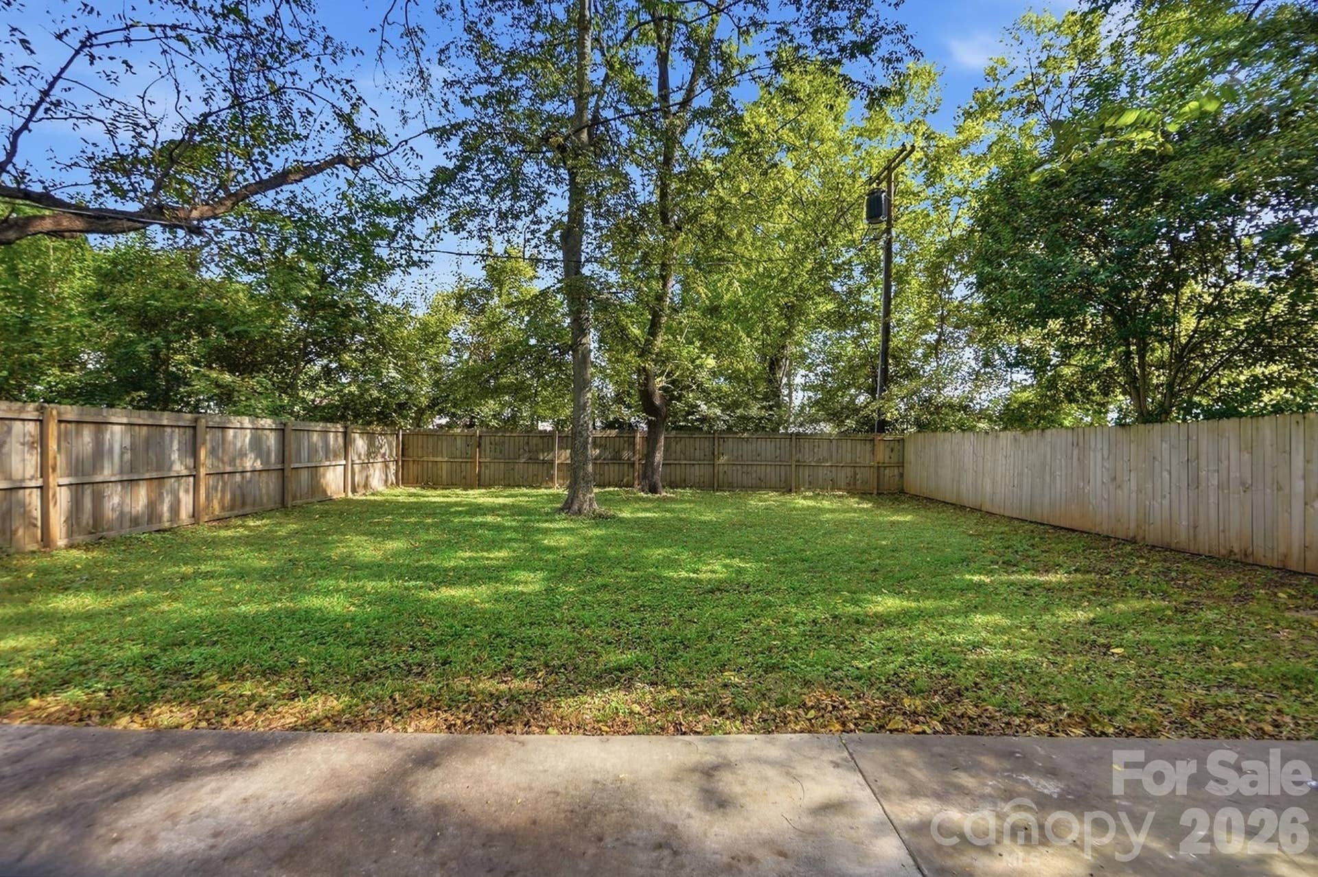 305 Harrison Street, Charlotte, NC 28208 Big Backyard with a Fence