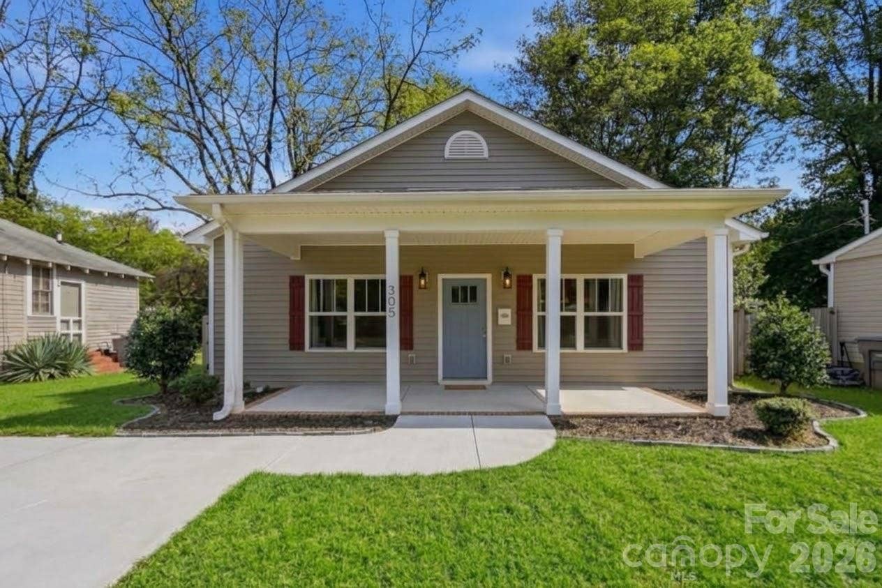 305 Harrison Street, Charlotte, NC 28208 Welcome Home Sweet Home
