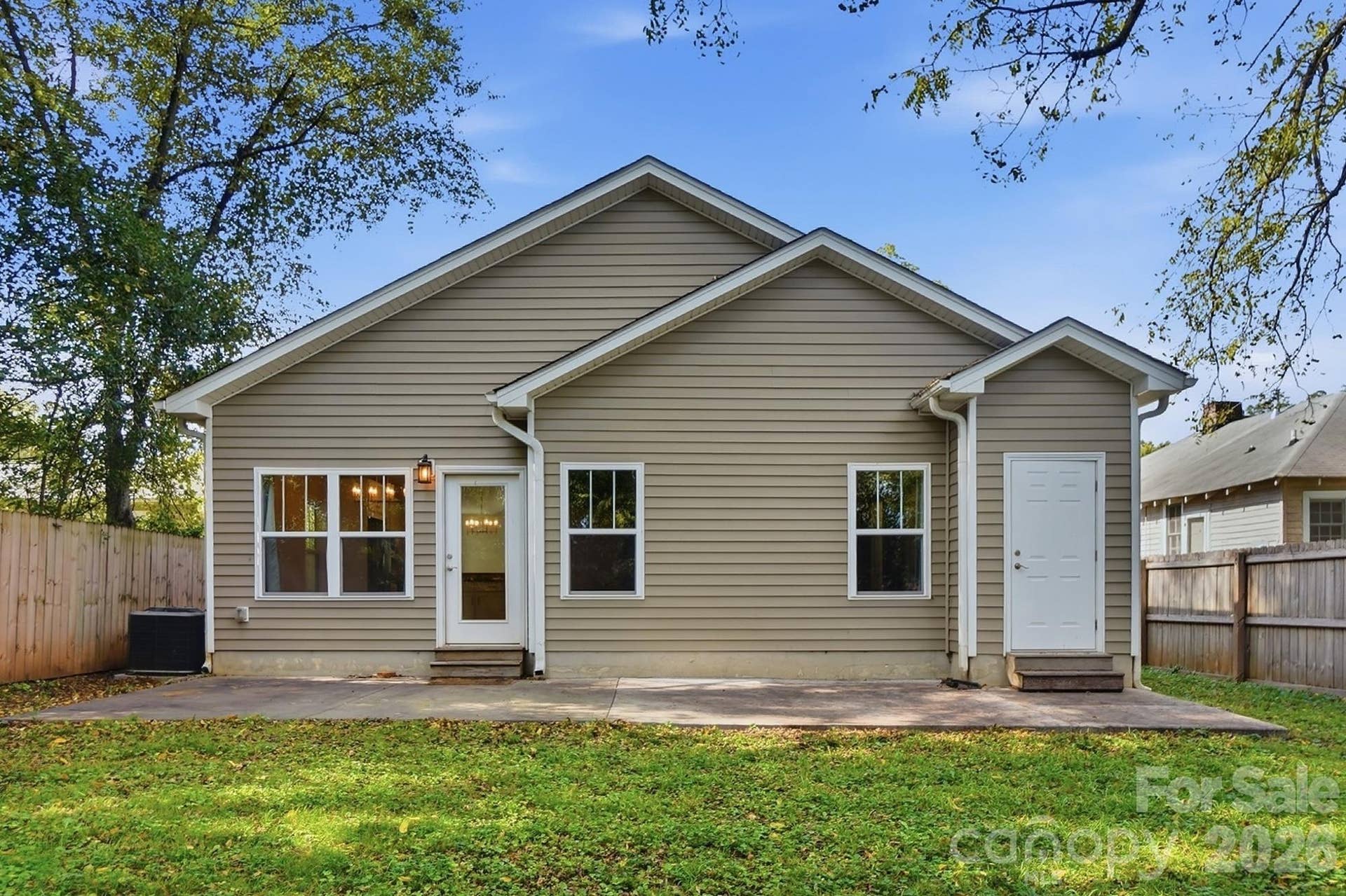 305 Harrison Street, Charlotte, NC 28208 Rear Elevation