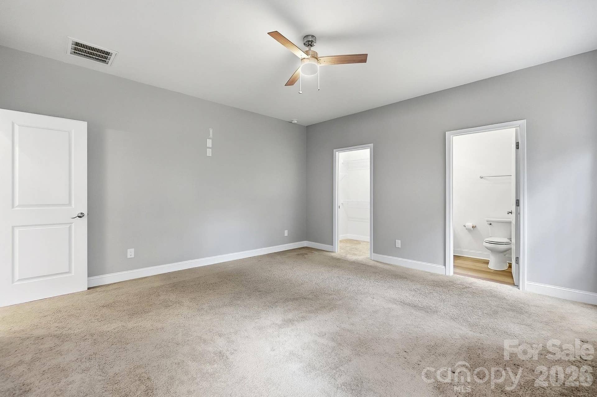 305 Harrison Street, Charlotte, NC 28208 Primary Bedroom