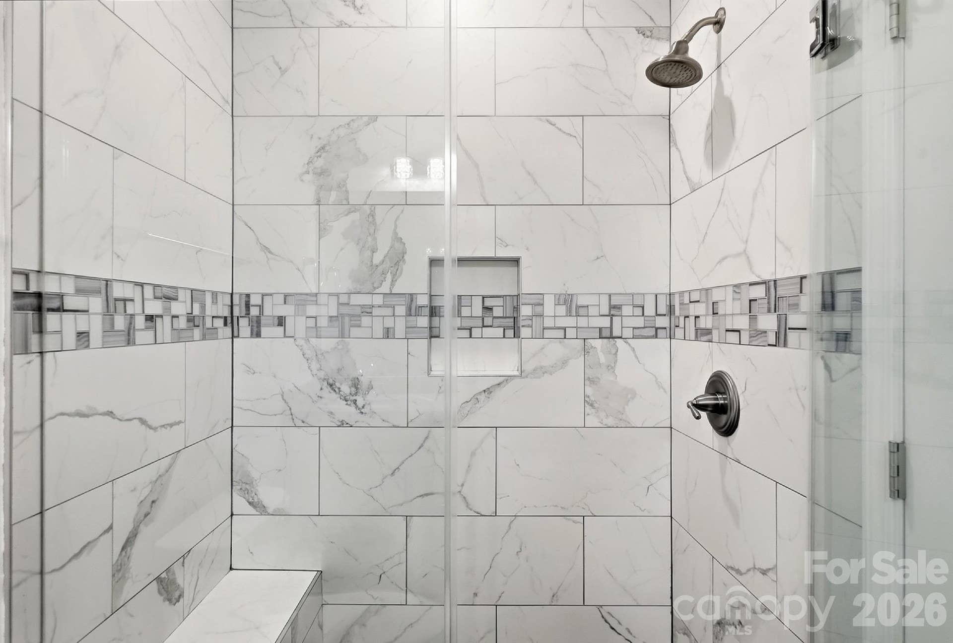 305 Harrison Street, Charlotte, NC 28208 Primary Shower