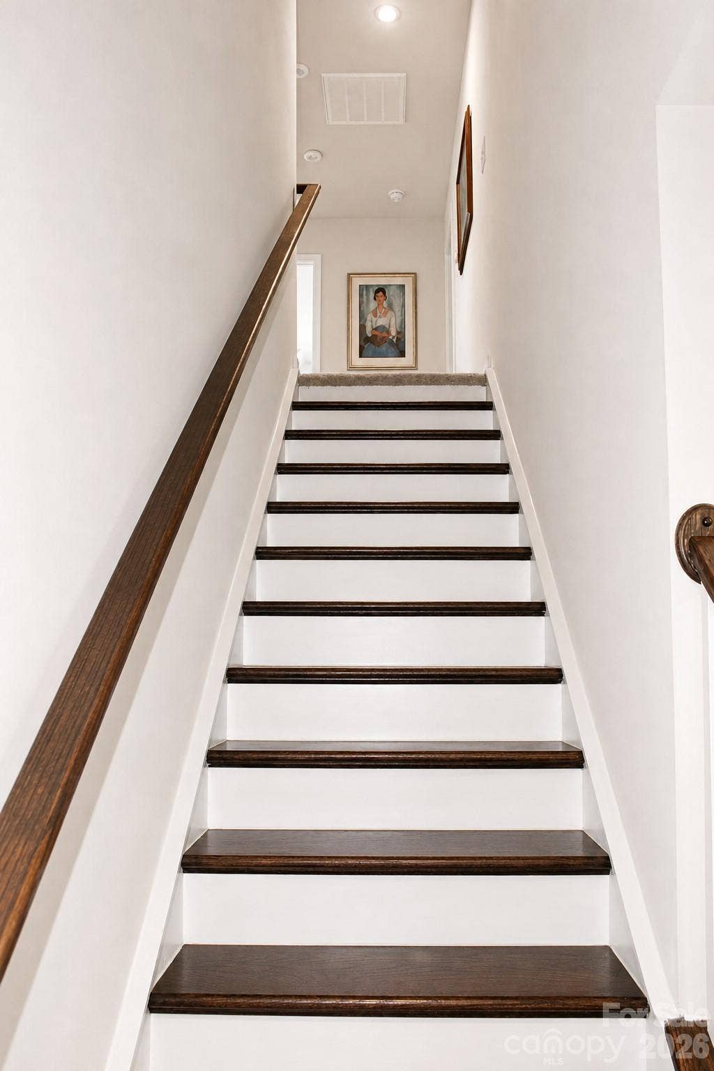 1502 Dennis Austin Lane, Indian Trail, NC 28079 Stairs Looking Up
