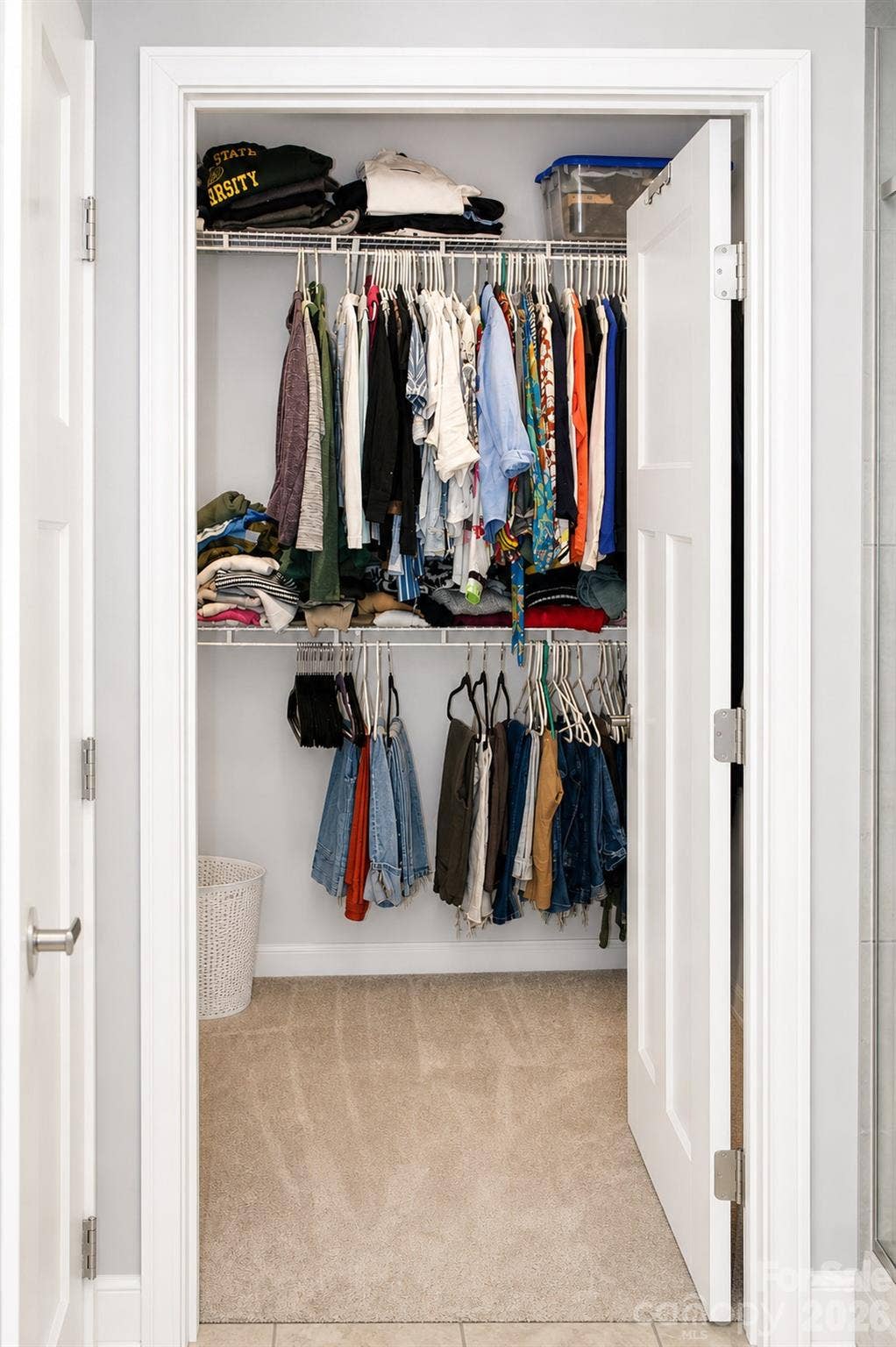 1502 Dennis Austin Lane, Indian Trail, NC 28079 Master Closet