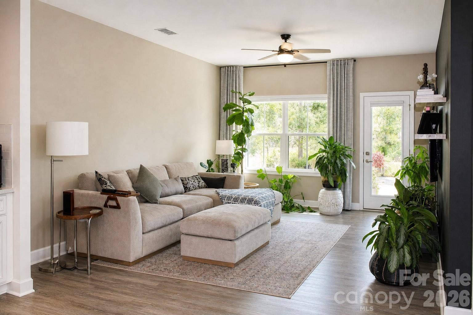 1502 Dennis Austin Lane, Indian Trail, NC 28079 Living Room