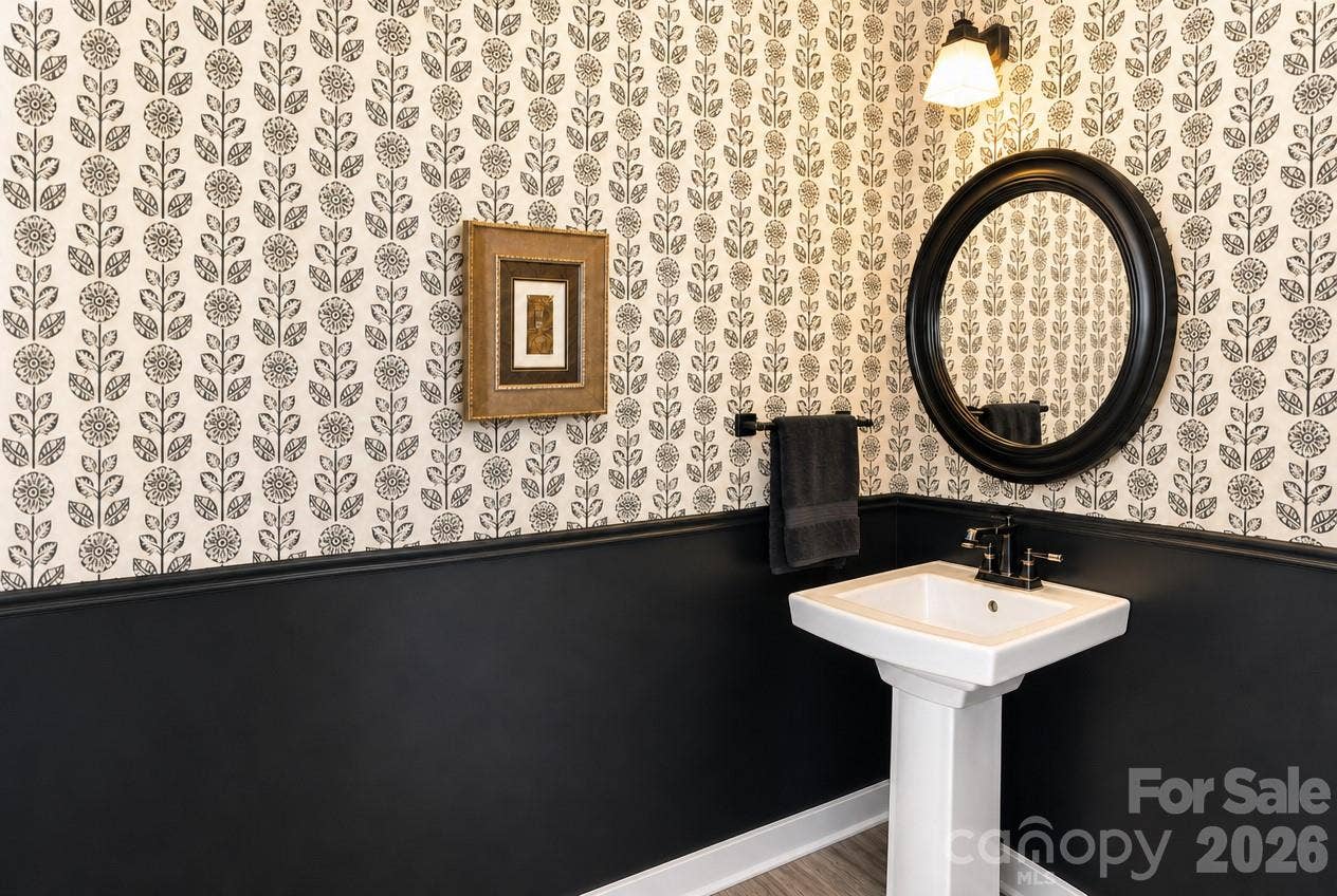 1502 Dennis Austin Lane, Indian Trail, NC 28079 Half Bath Main 2