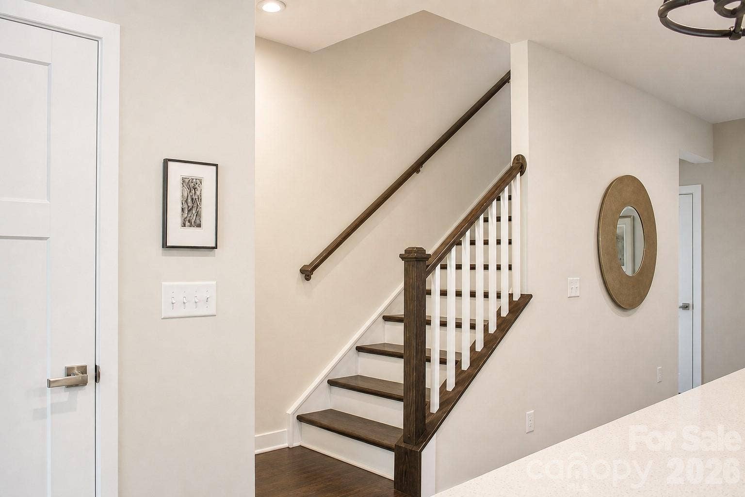 1502 Dennis Austin Lane, Indian Trail, NC 28079 Stairs Looking Up