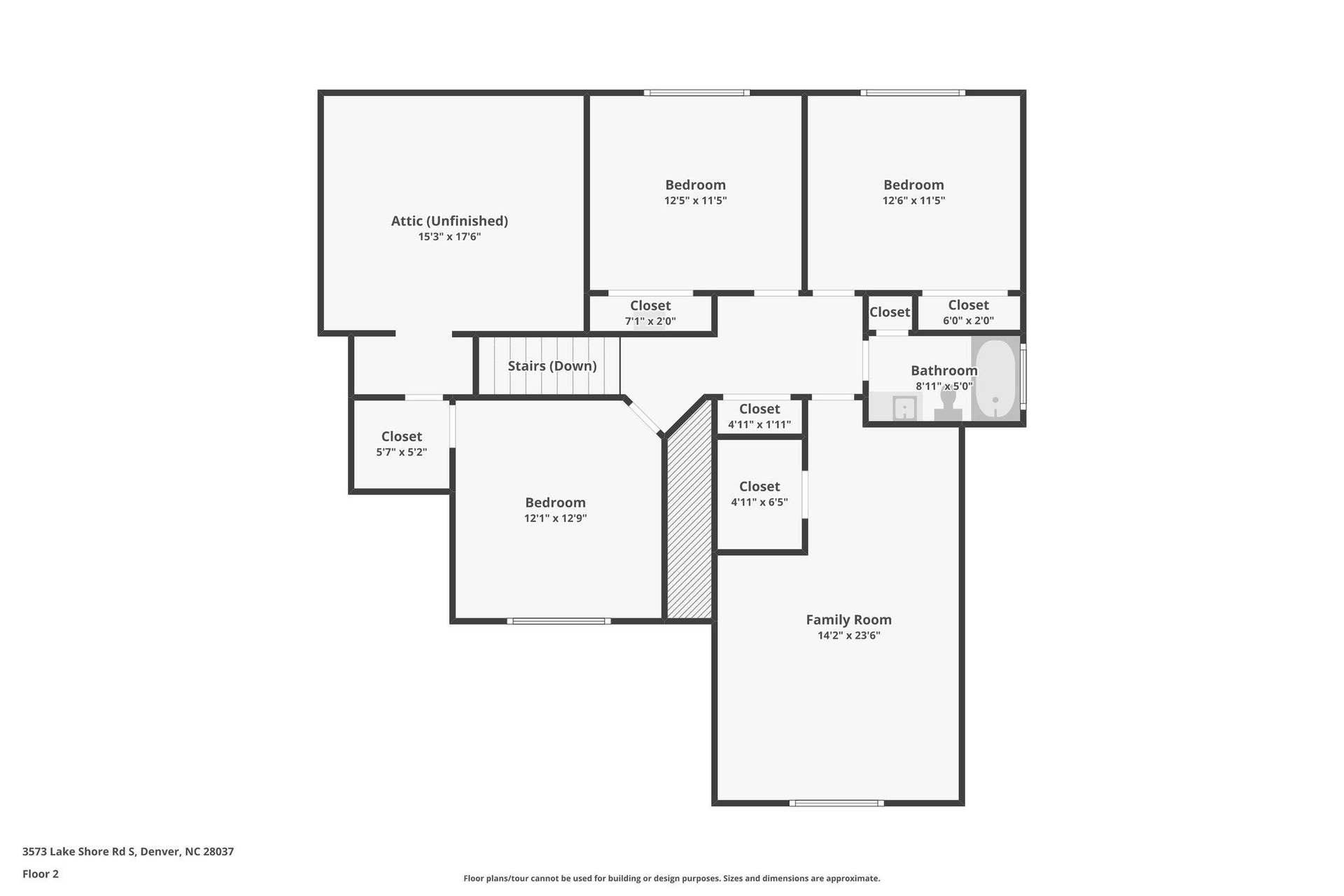 3573 Lake Shore Road S, Denver, NC 28037 3573 Lake Shore Road S, Denver, NC 28037