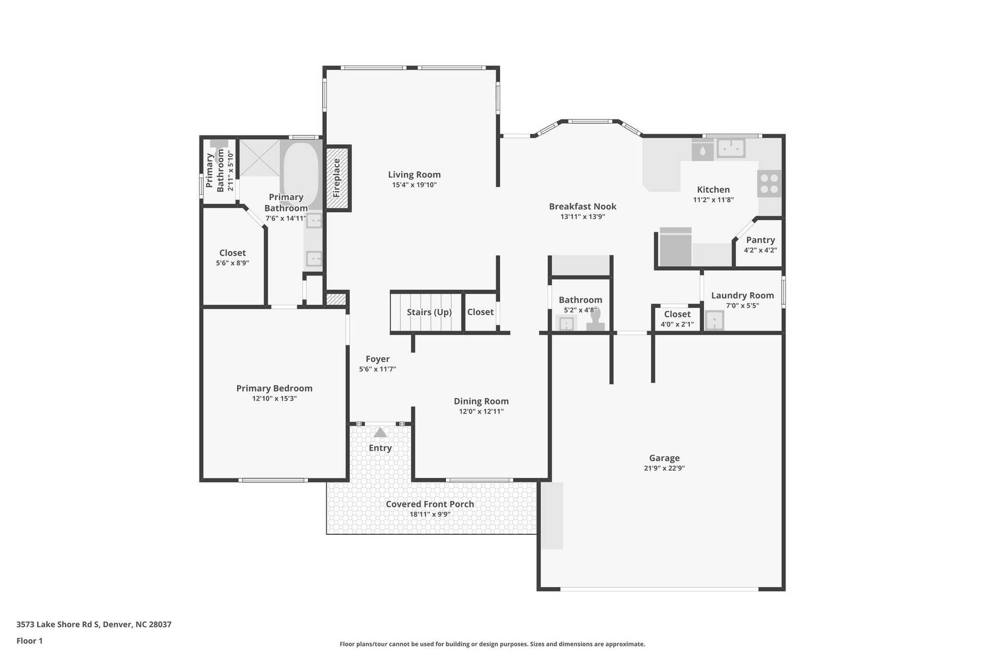 3573 Lake Shore Road S, Denver, NC 28037 3573 Lake Shore Road S, Denver, NC 28037