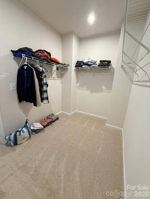 1027 Grays Mill Road, Charlotte, NC 28215 huge walk in closet