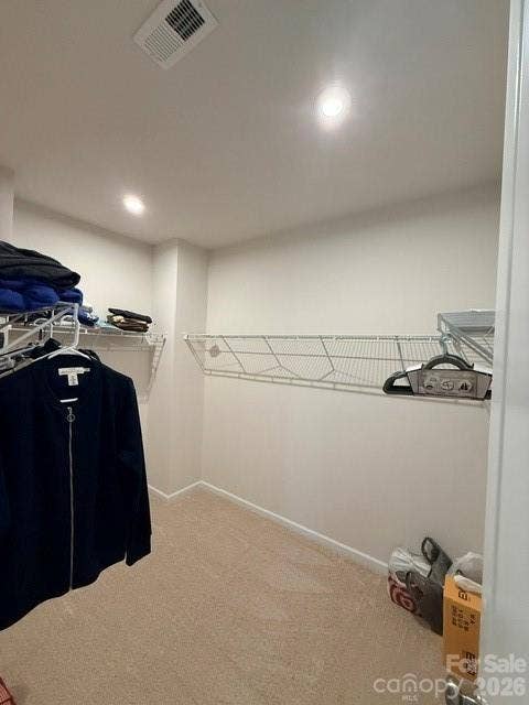 1027 Grays Mill Road, Charlotte, NC 28215 primary walk in closet