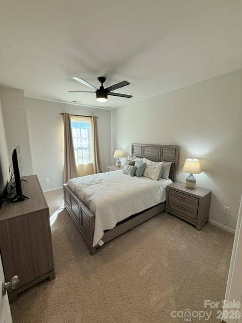 1027 Grays Mill Road, Charlotte, NC 28215 bedroom 2
