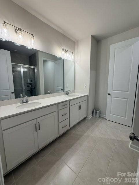 1027 Grays Mill Road, Charlotte, NC 28215 primary bath