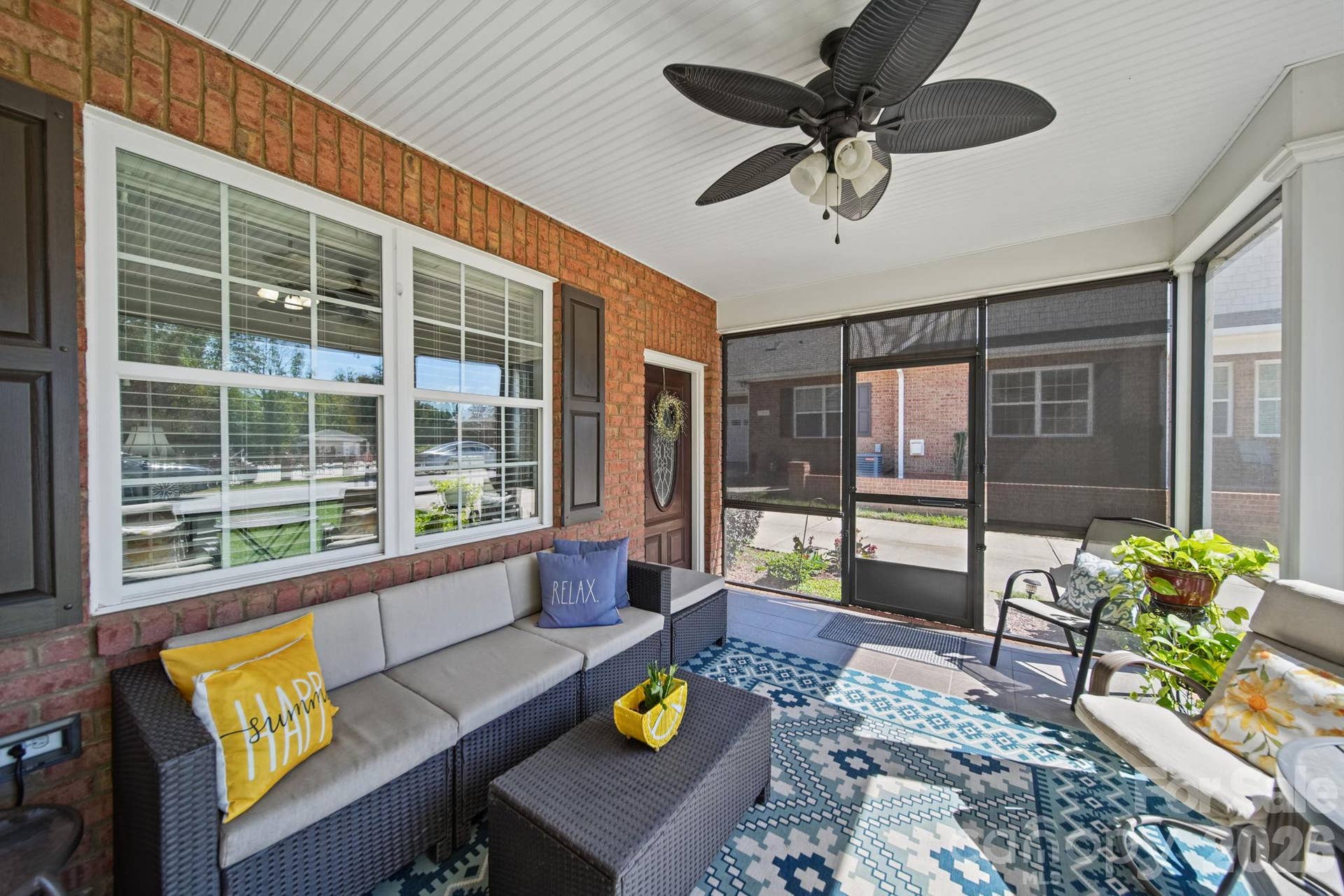 2367 Stardust Court, Denver, NC 28037 Screened porch