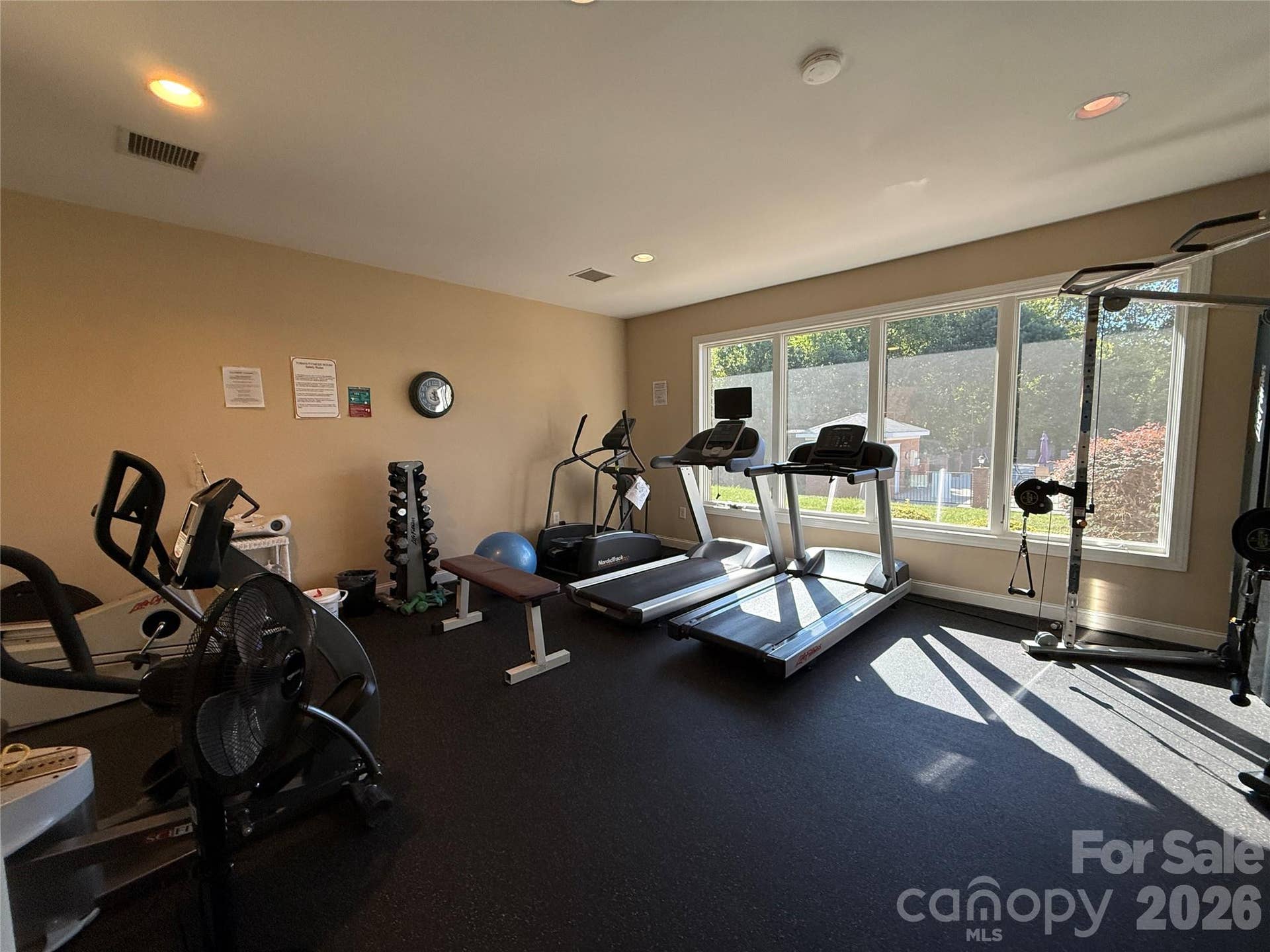 2367 Stardust Court, Denver, NC 28037 Exercise Room in Clubhouse