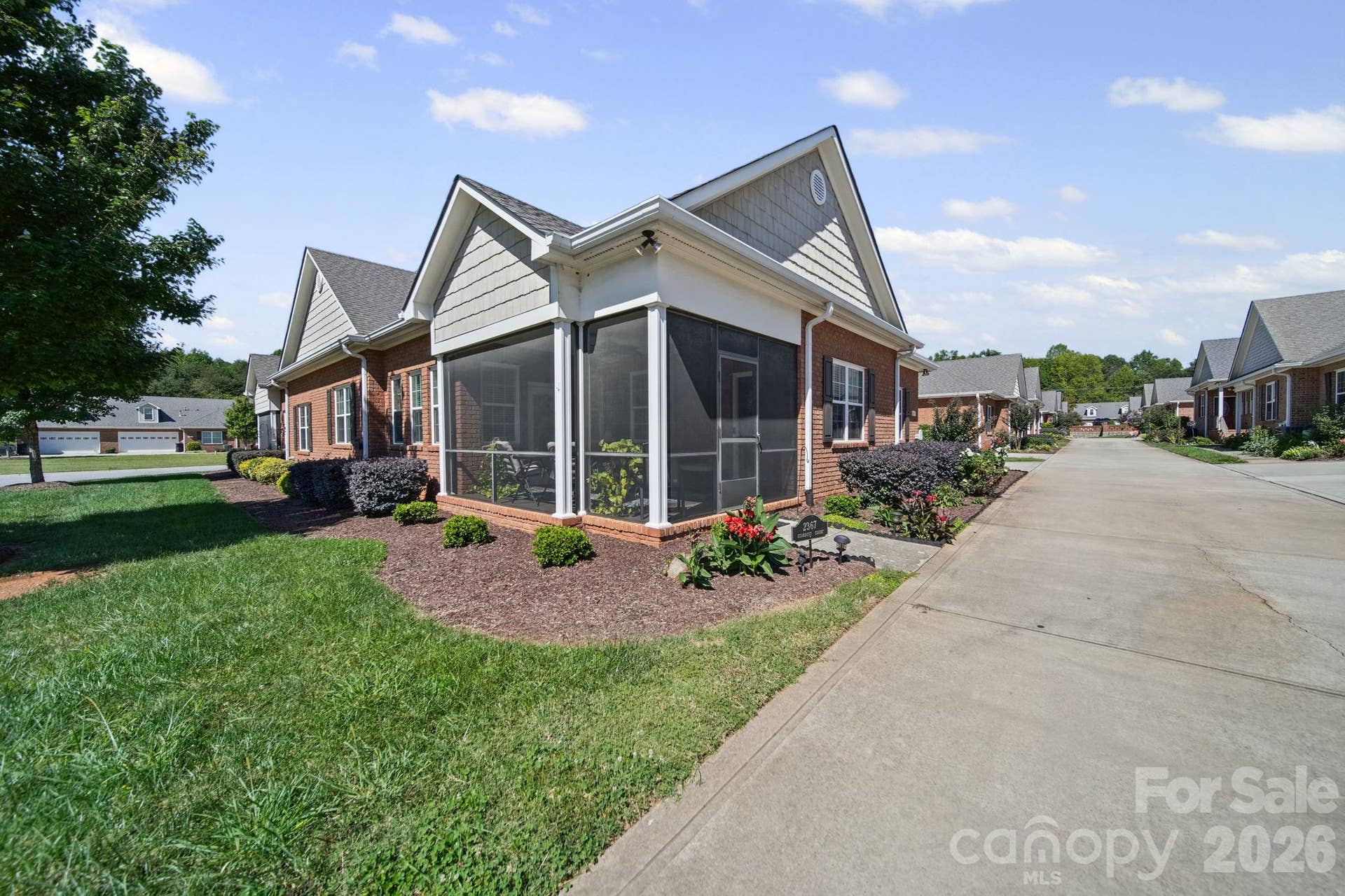 2367 Stardust Court, Denver, NC 28037 See if your friends are at the pool from your screened porch