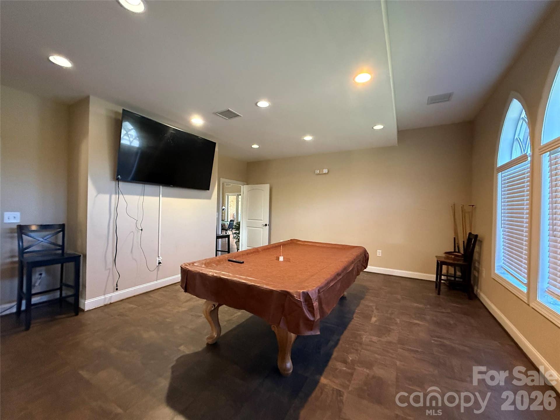 2367 Stardust Court, Denver, NC 28037 Pool Table in Clubhouse