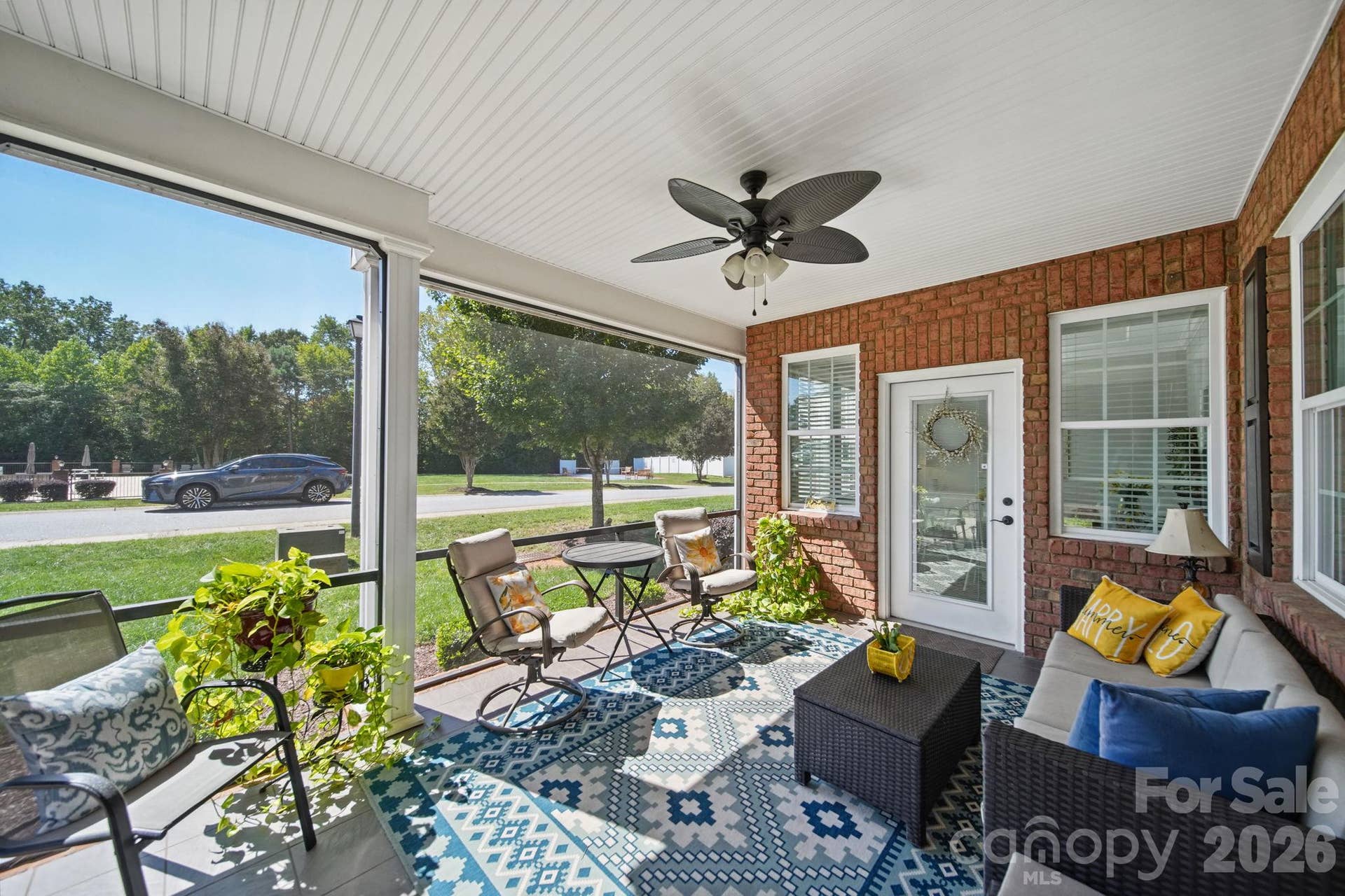 2367 Stardust Court, Denver, NC 28037 Screened porch