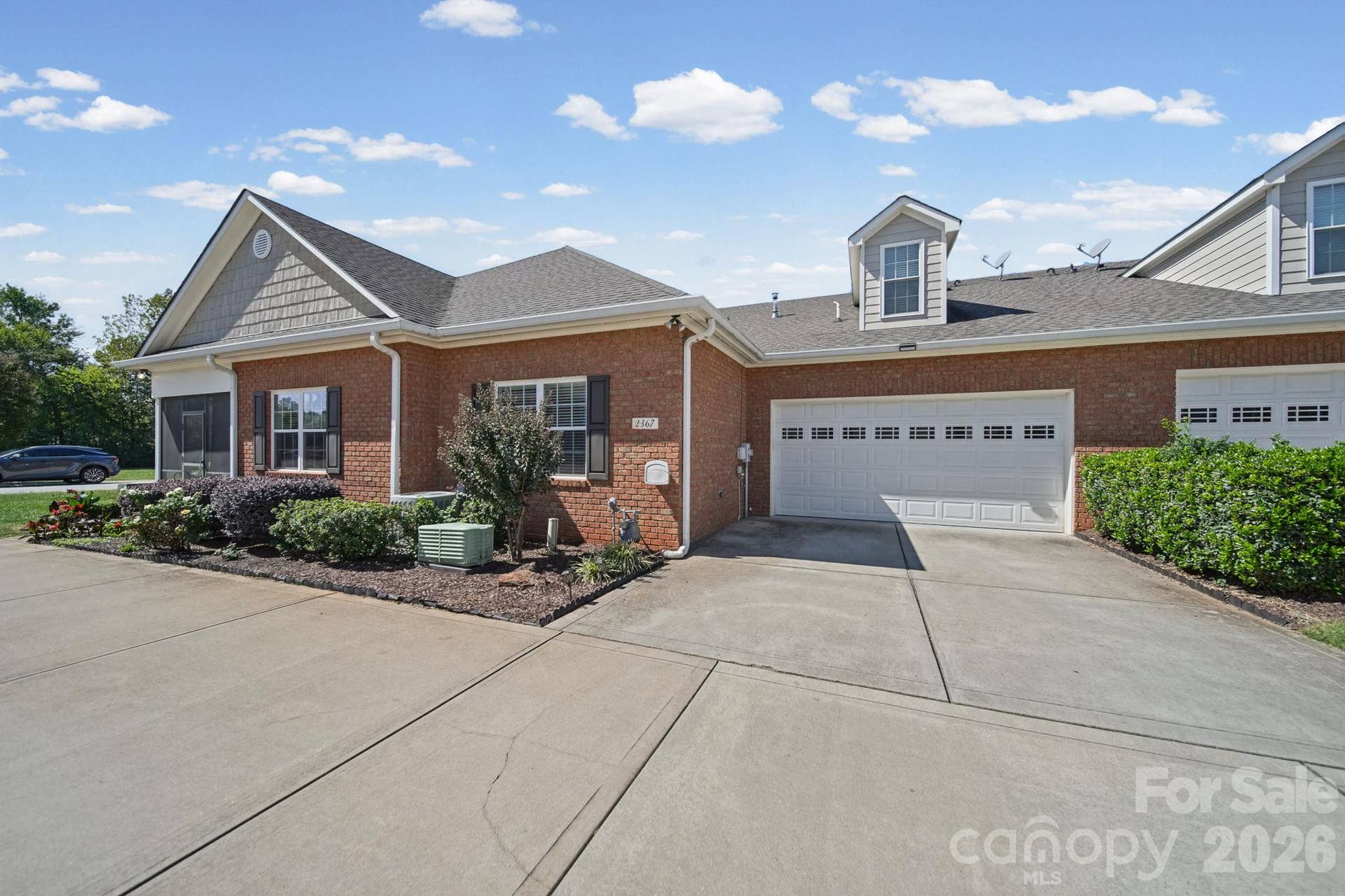 2367 Stardust Court, Denver, NC 28037 Easy access as it is the end unit.
