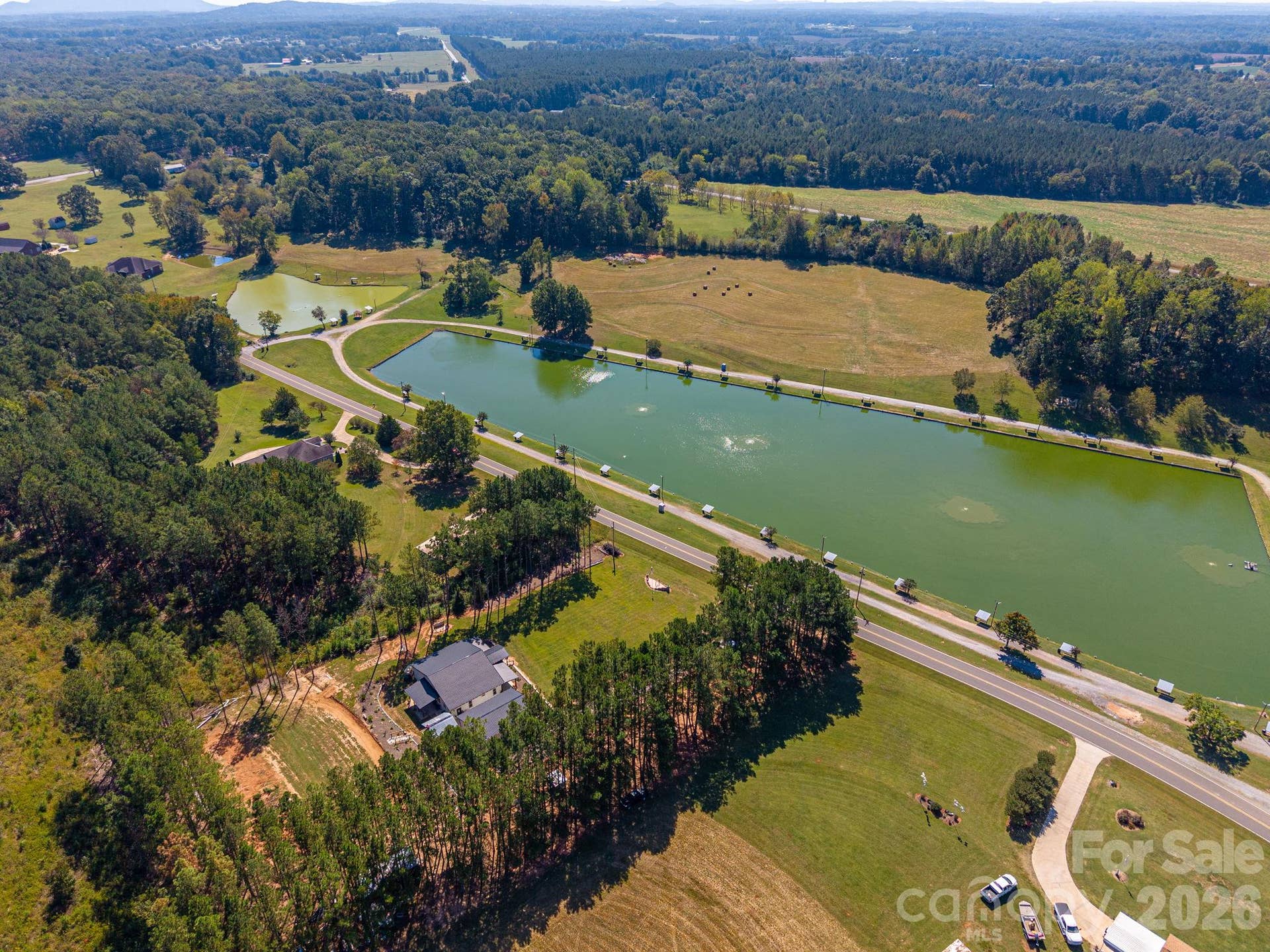 136 Sellers Road, Kings Mountain, NC 28086 Drone View