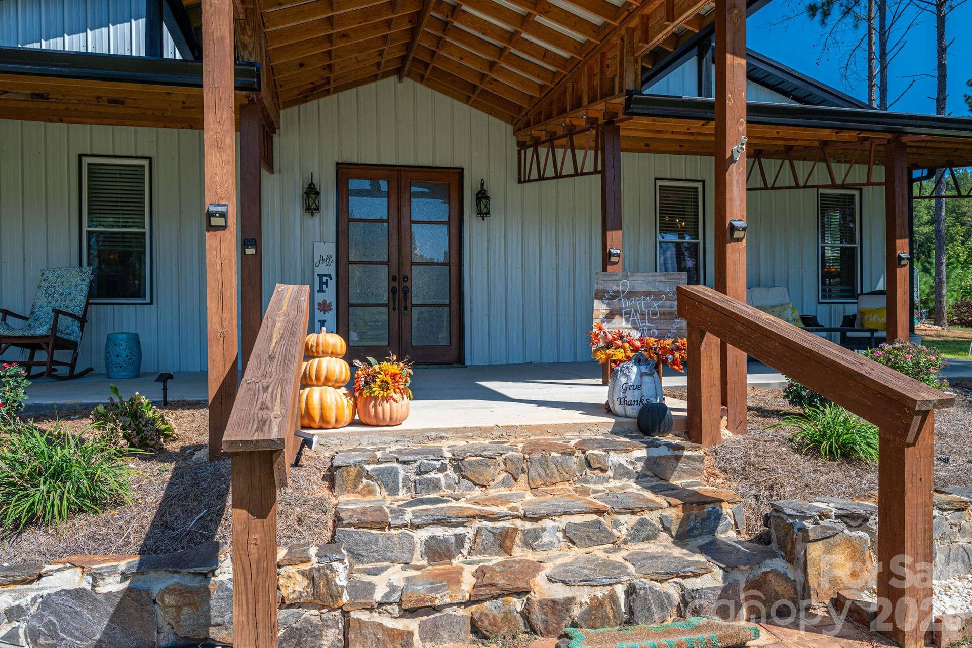 136 Sellers Road, Kings Mountain, NC 28086 Front Porch