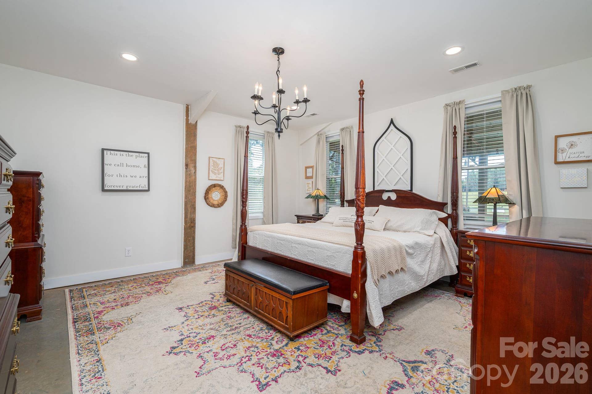 136 Sellers Road, Kings Mountain, NC 28086 Master Suite