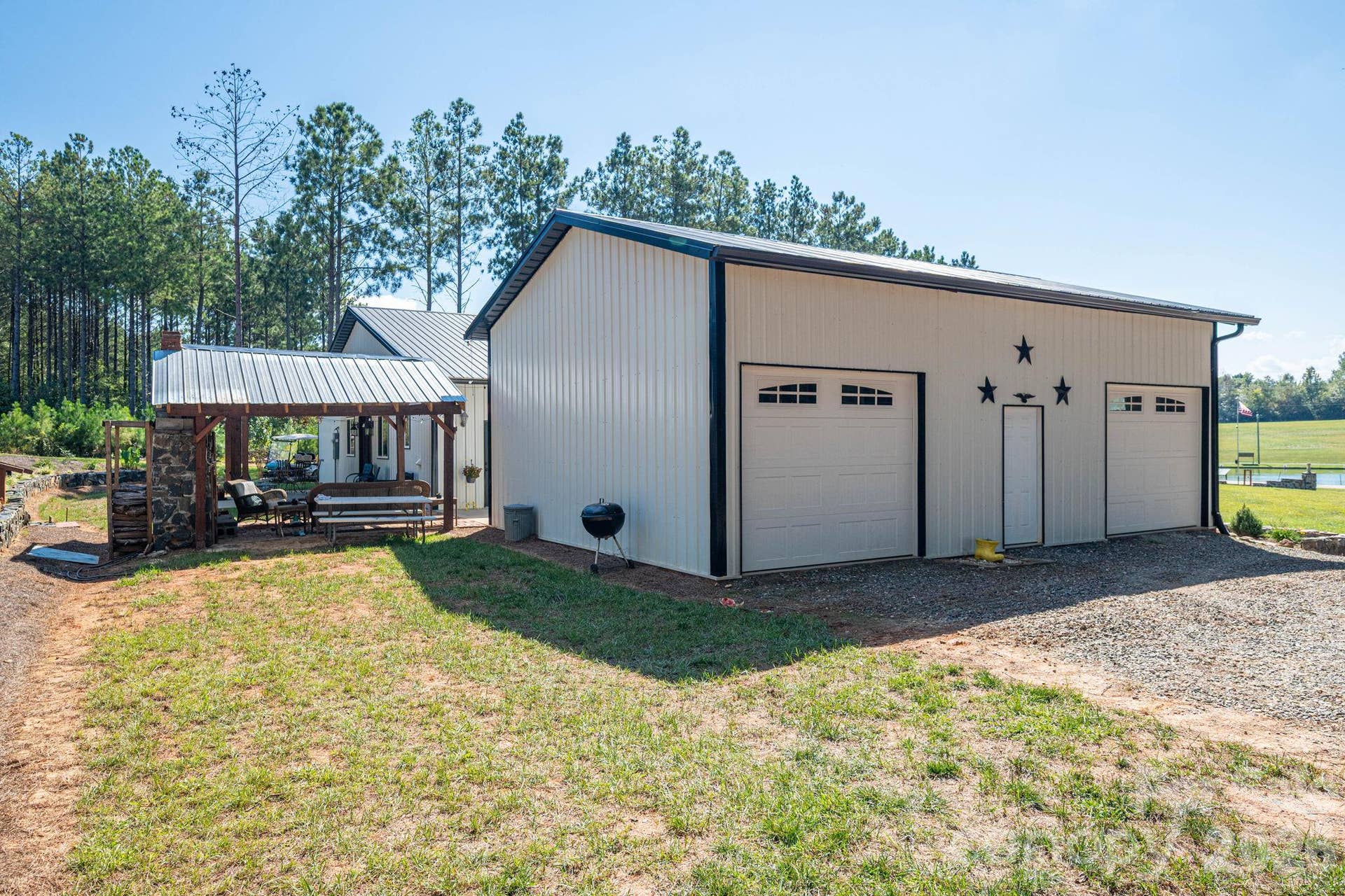 136 Sellers Road, Kings Mountain, NC 28086 24x36 Garage
