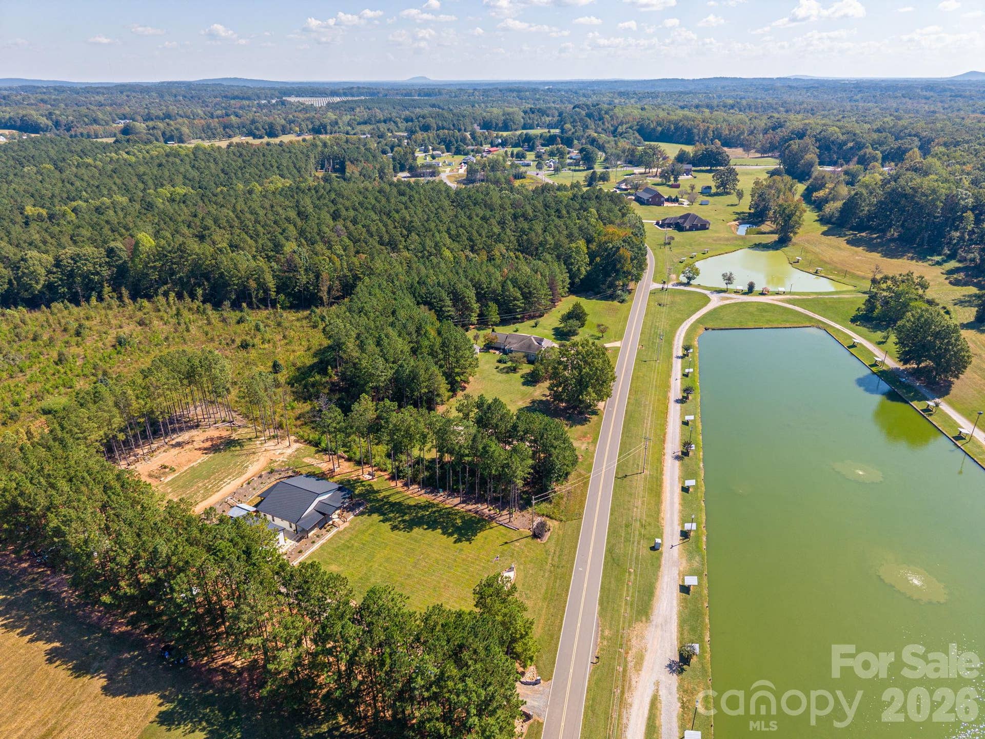 136 Sellers Road, Kings Mountain, NC 28086 Drone View