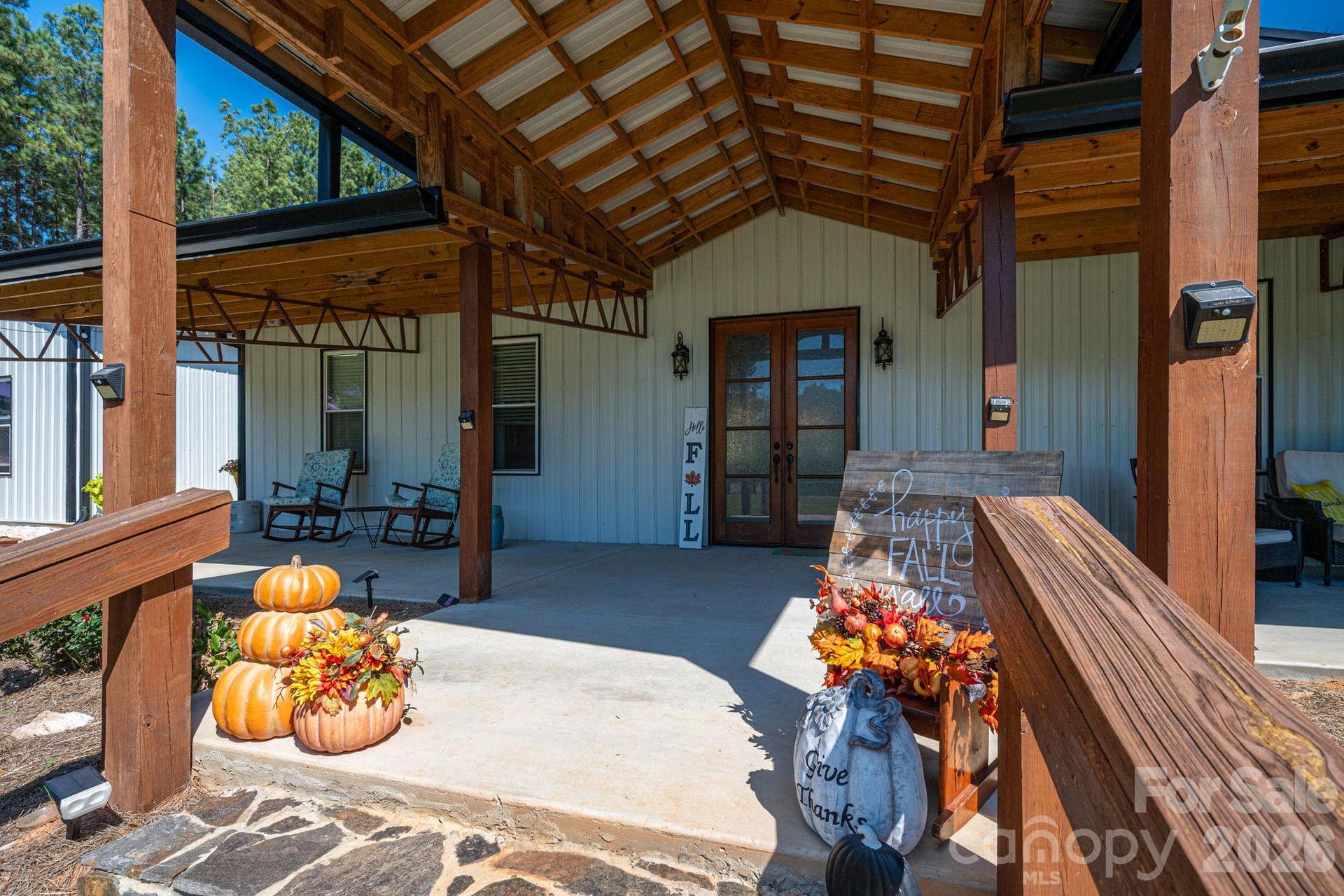 136 Sellers Road, Kings Mountain, NC 28086 Front Porch