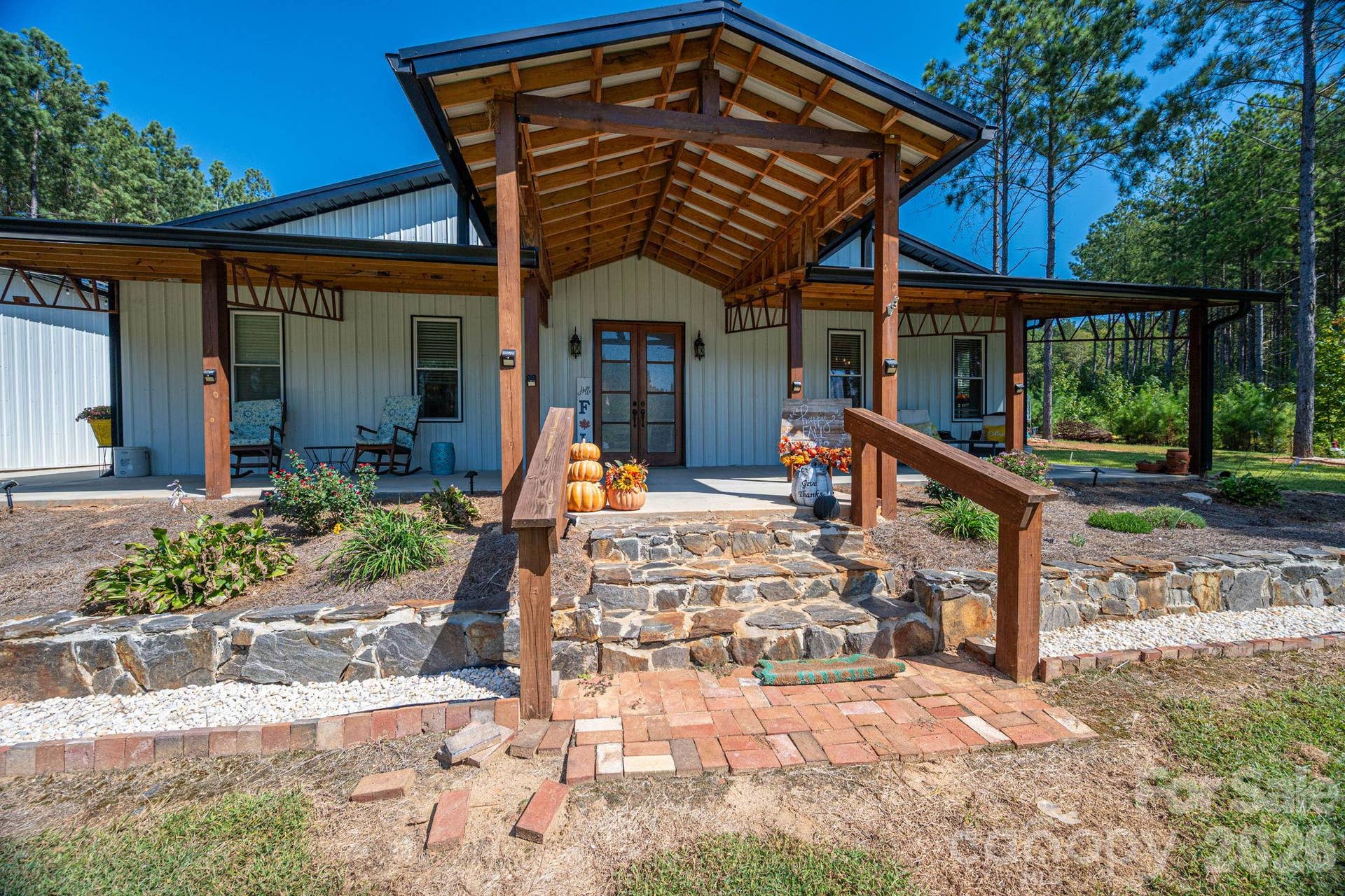136 Sellers Road, Kings Mountain, NC 28086 Front Porch