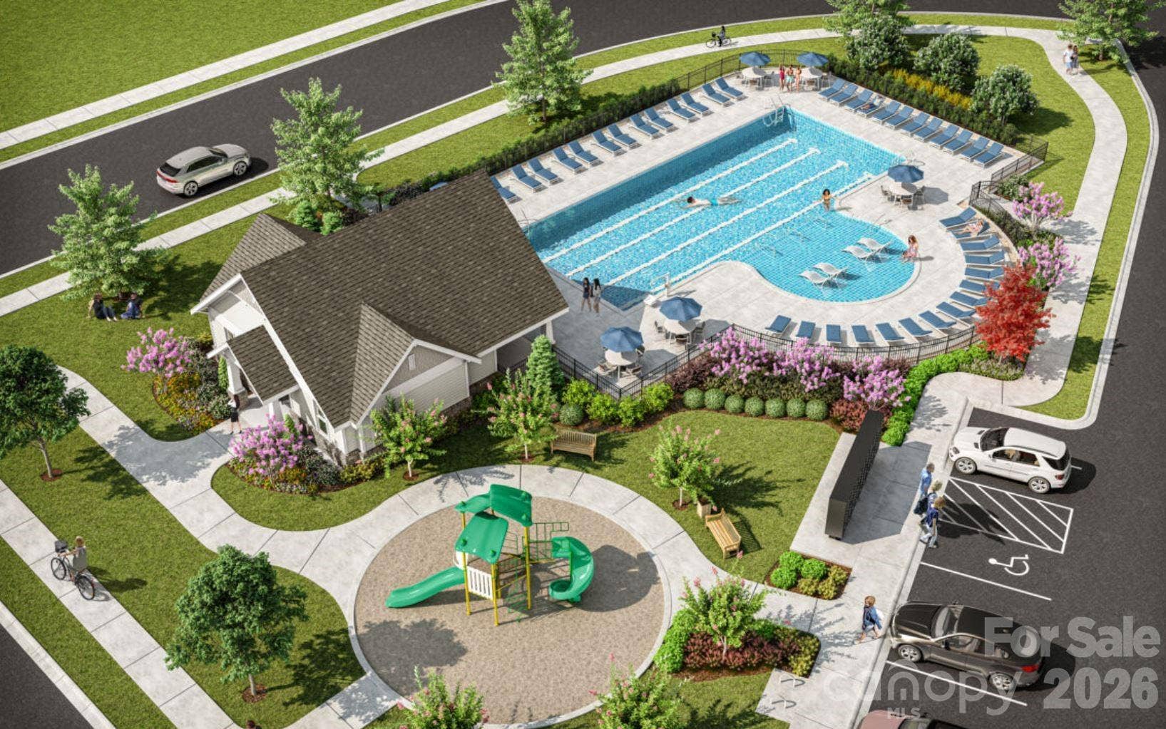 1410 Bucknell Street, Wingate, NC 28174 Rendering of future amenity