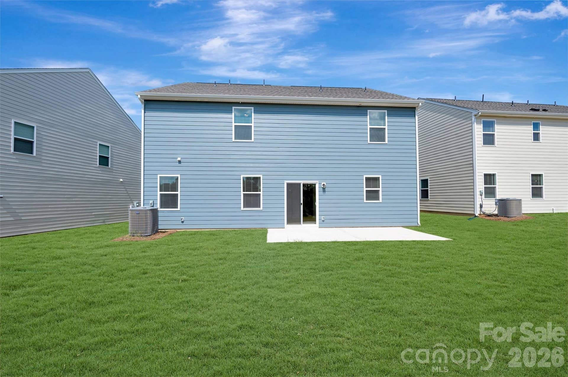 1410 Bucknell Street, Wingate, NC 28174 Rear exterior