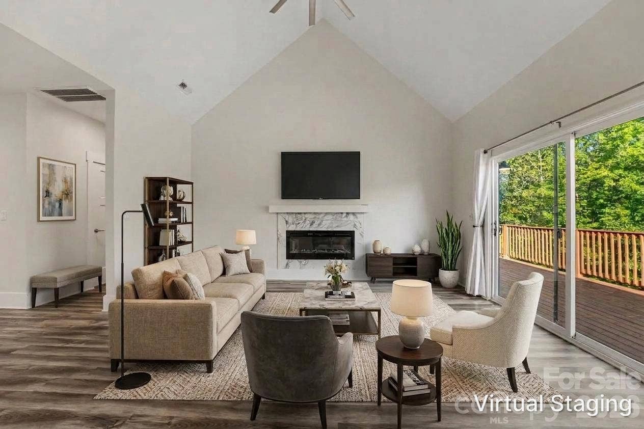virtually staged